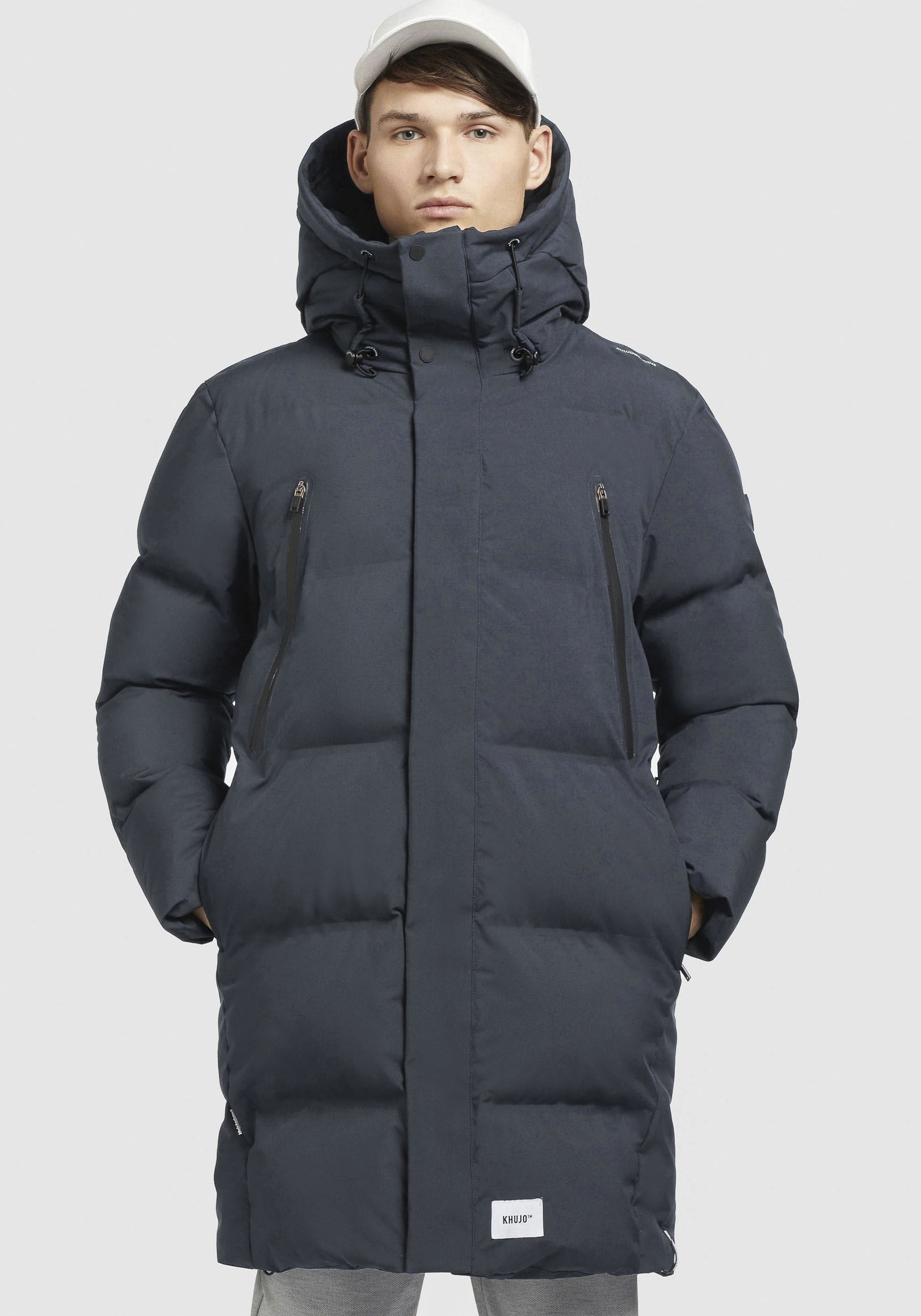 Steppmantel »CLIDE«, mit vielen Details