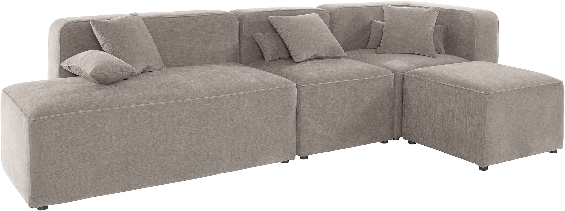 andas Ecksofa »Sundstrup L-Form«, Modulserie, individuelle Zusammenstellung