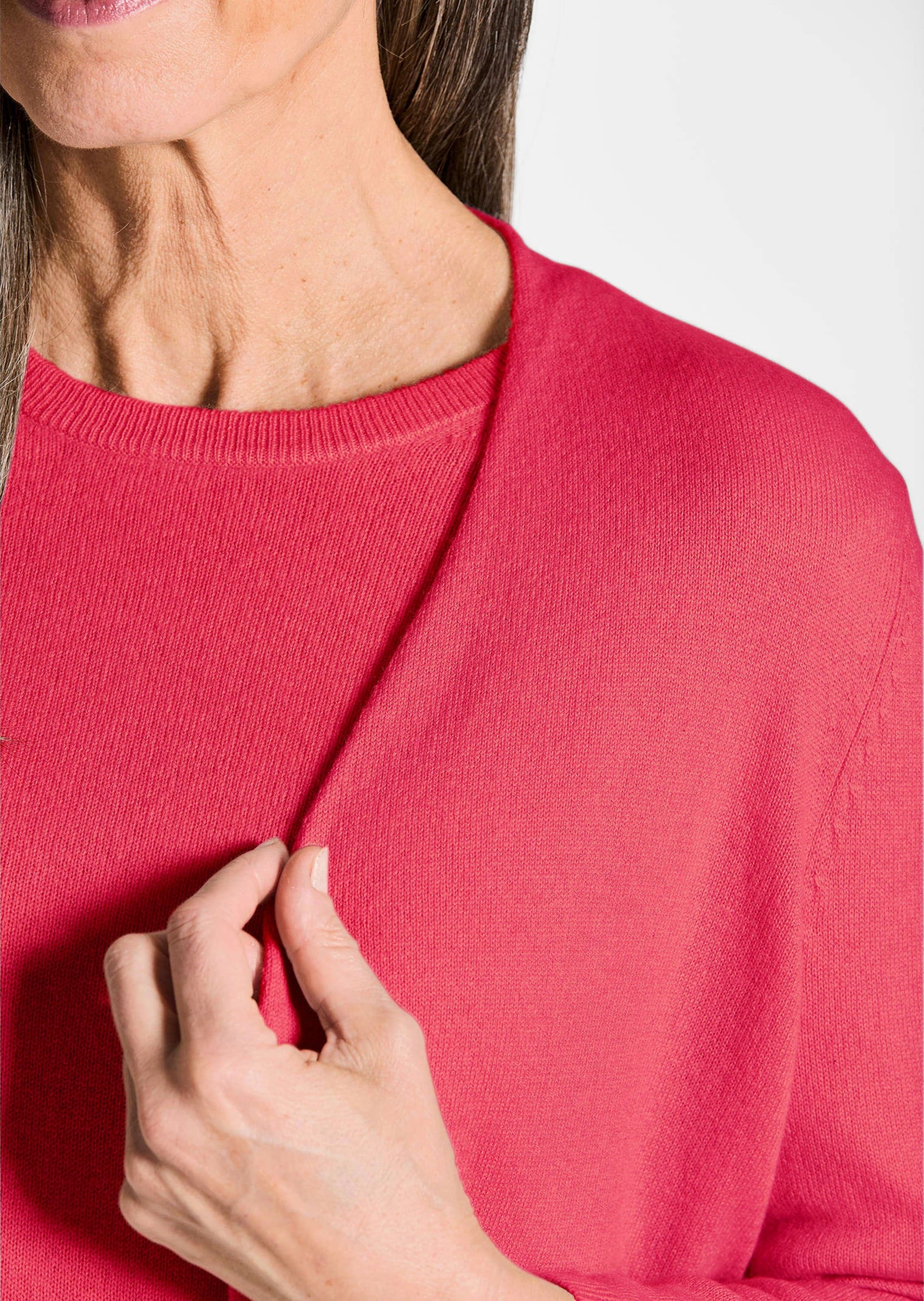 GOLDNER Kaschmirpullover »Kaschmir-Longstrickjacke Kaschmir-Longstrickjacke«