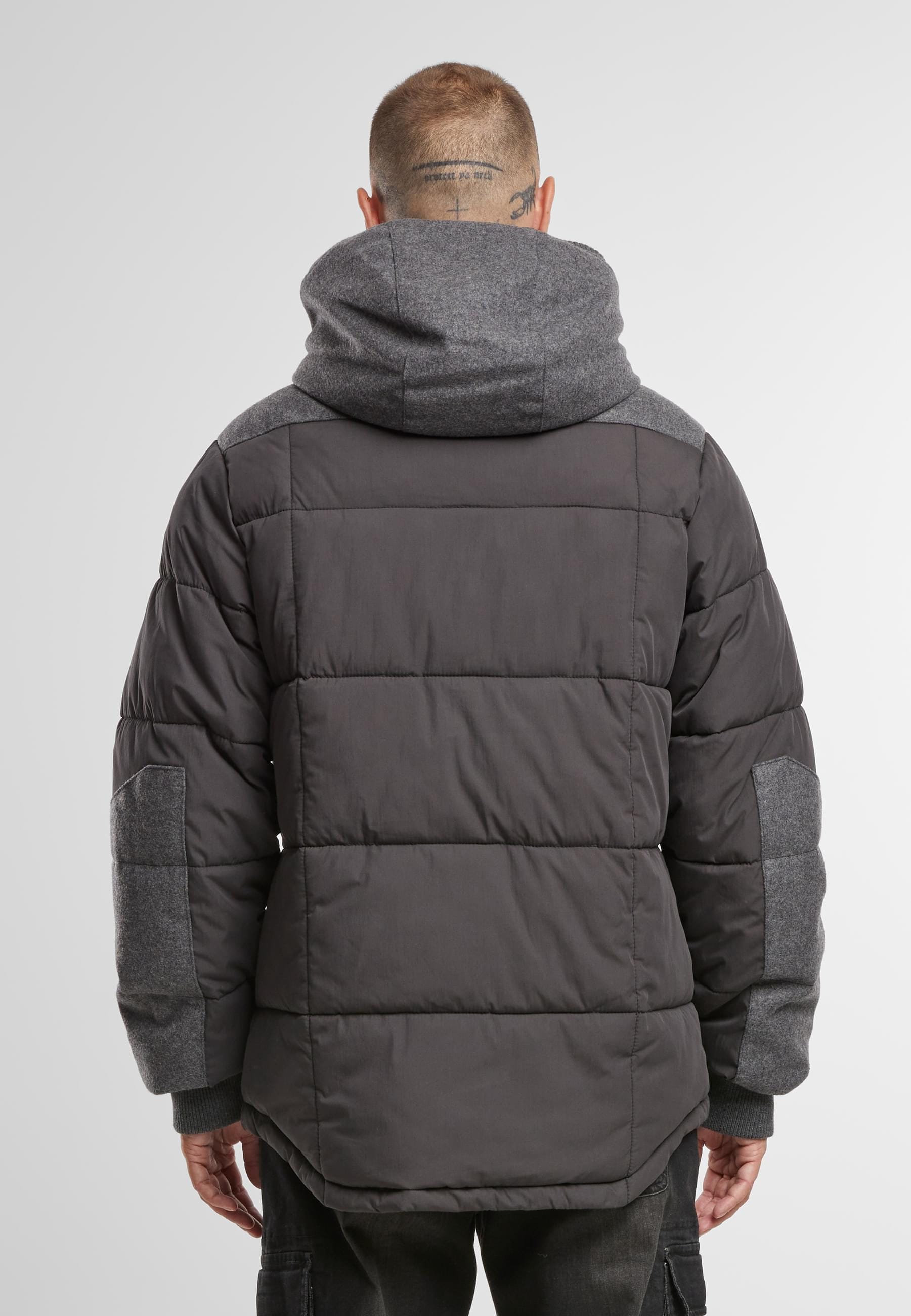 Brandit Winterjacke »Brandit Brandit Men Garret Jacket«, (1 St.), mit Kapuze