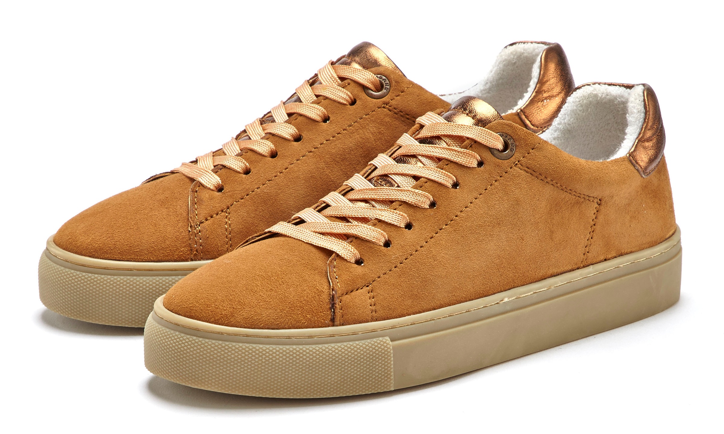 Elbsand Sneaker mit bequemen Innenfutter und aus softem Leder