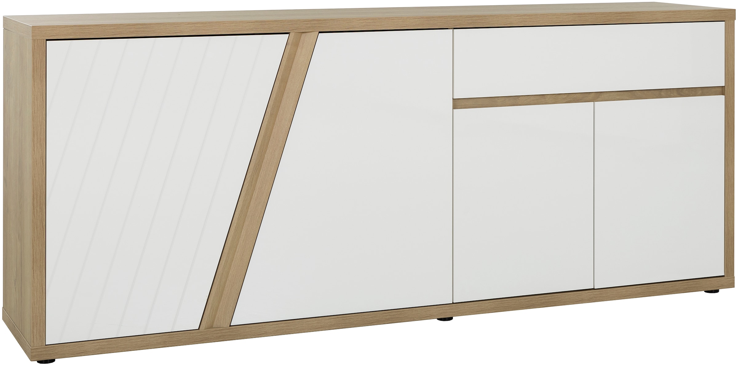 Gami Sideboard "EPURA", Sideboard 4 Türen 1 Schublade günstig online kaufen