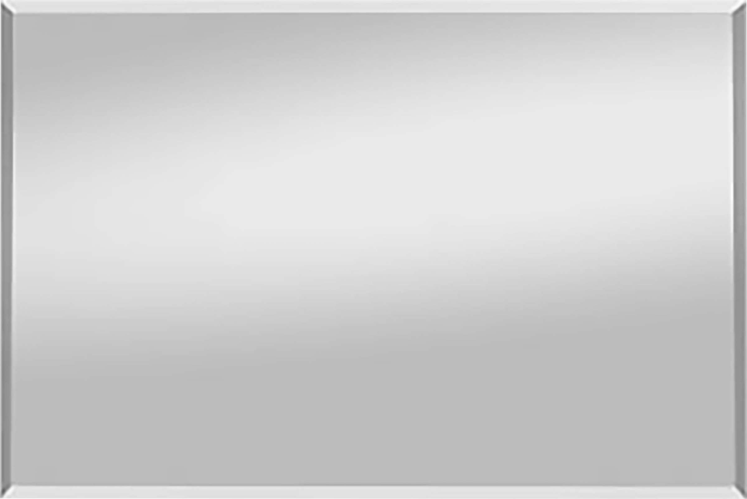 MÄUSBACHER Spiegel "Bonnie TOPSELLER", B/H/T: 90cm x 70cm x 2cm, transparent, Badezimmer, Spiegel, Wandspiegel mit Steilfacette