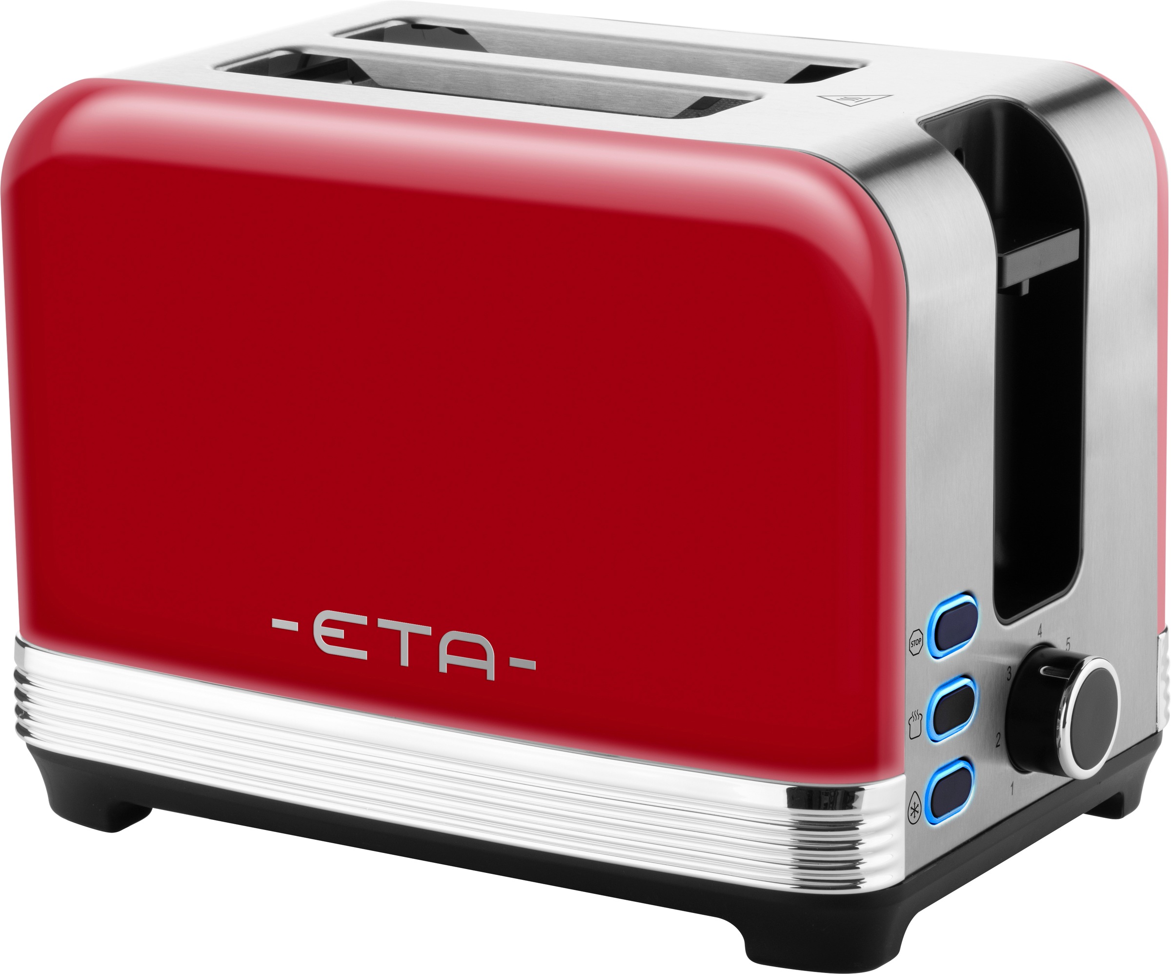 eta Toaster "STORIO ETA916690030", 2 kurze Schlitze, 980 W, 7 Bräunungsstufen