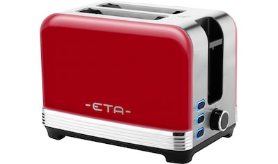 eta Toaster »STORIO ETA916690030«, 2 kurze Schlitze, 980 W, 7 Bräunungsstufen kaufen