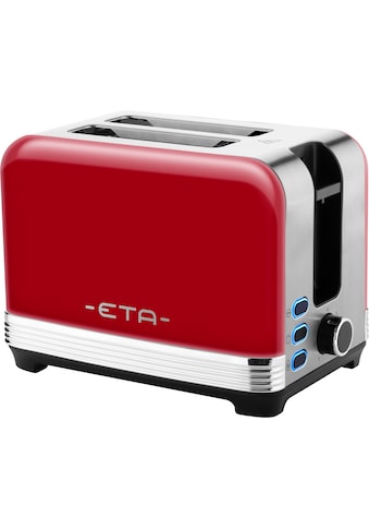 eta Toaster »STORIO 916690030« 2 kurze Sch...