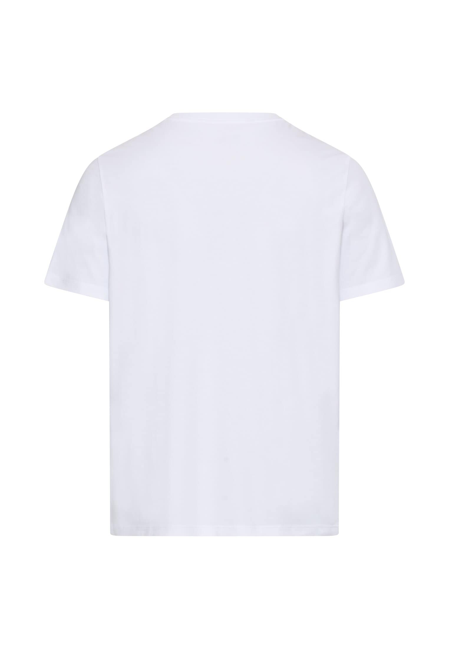 camel active T-Shirt mit Logo-Stickerei