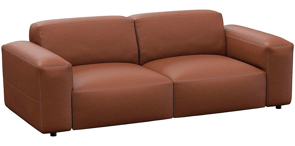 FLEXLUX "Lucera Sofa, super bequem durch hochwertigen Sitzaufbau mit Kaltsc günstig online kaufen