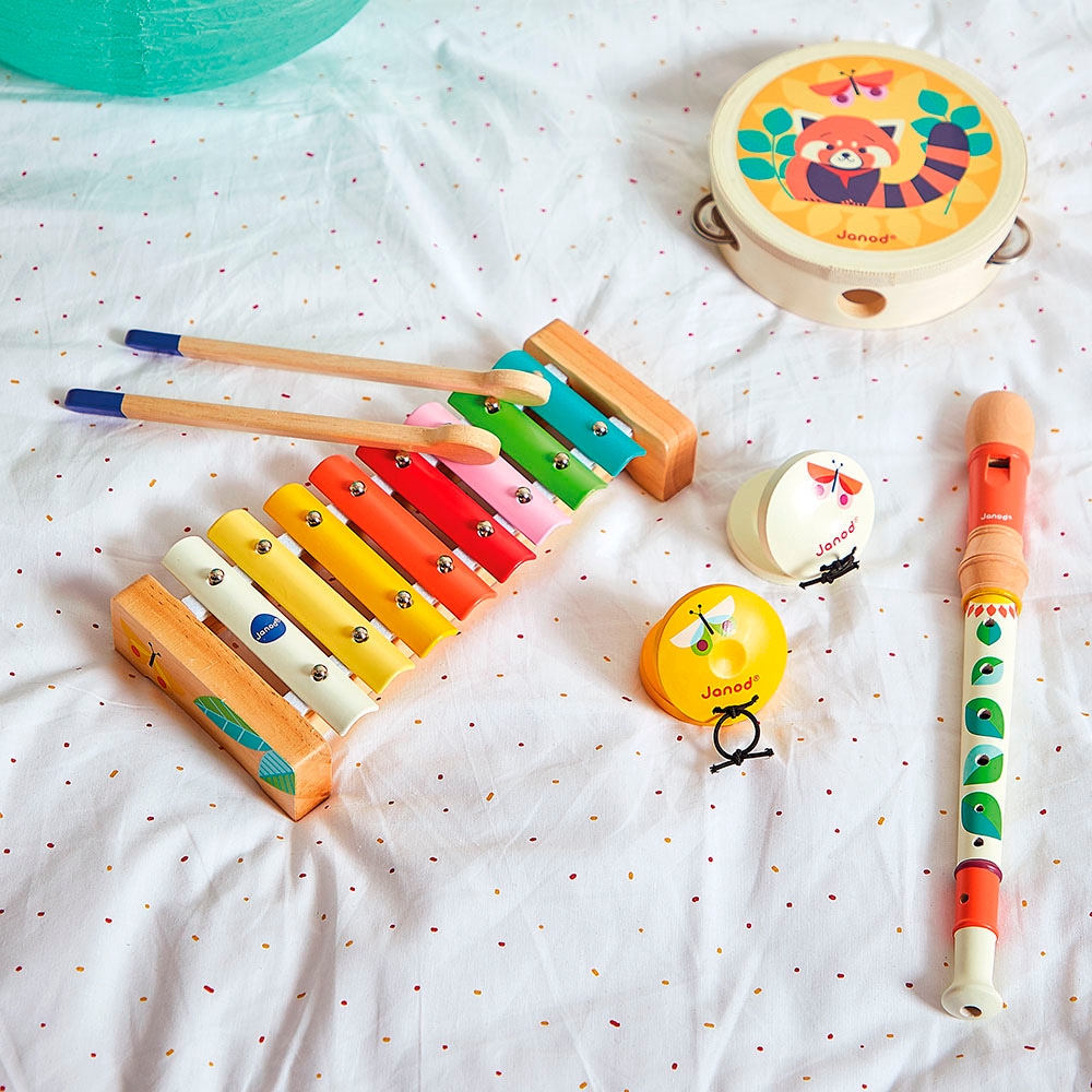 Janod Spielzeug-Musikinstrument »Musik-Set - Gioia«, FSC®- schützt Wald - weltweit