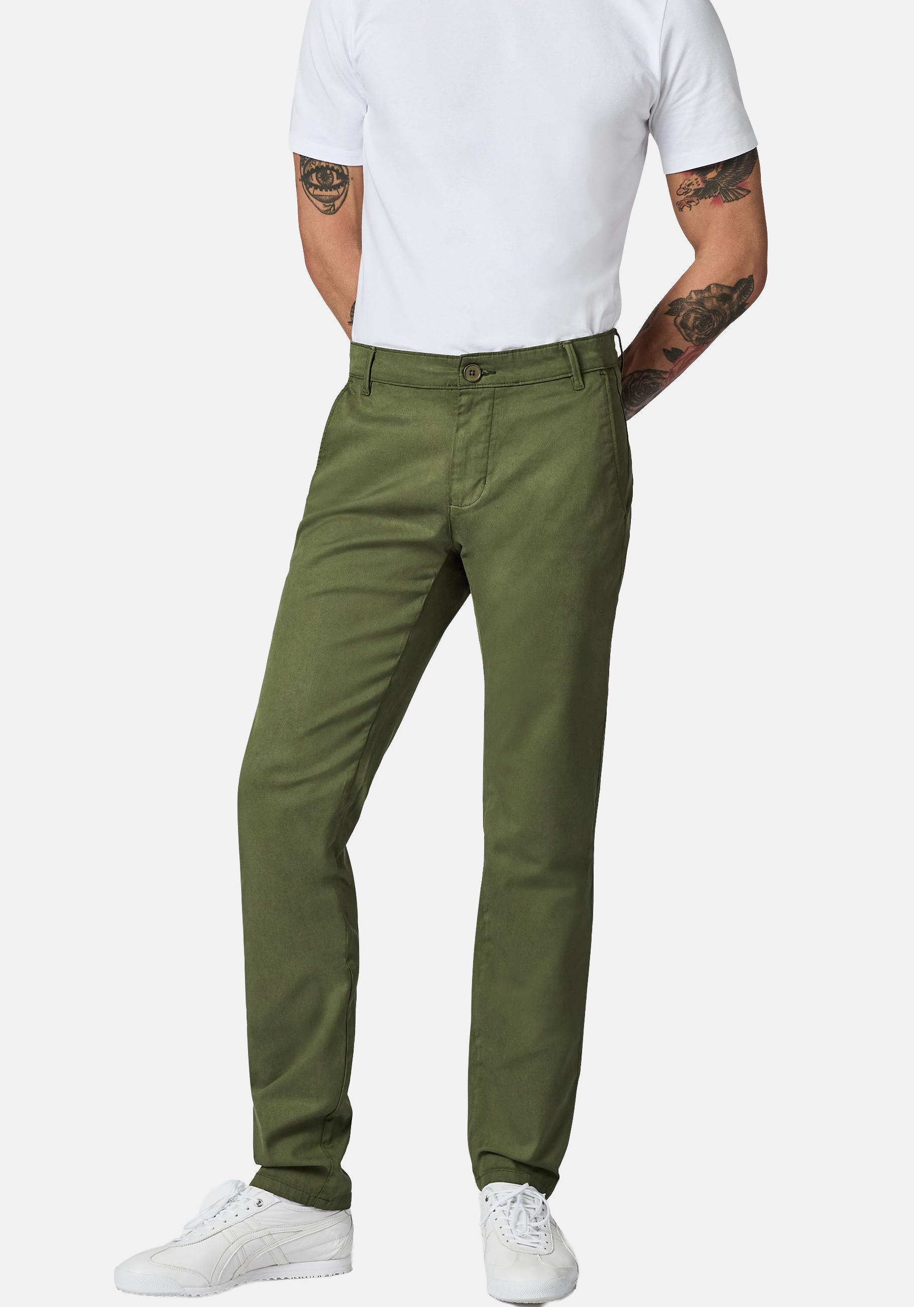 PEAK TIME Chinohose "Astron" Elegante Herrenhose mit Bio-Baumwolle