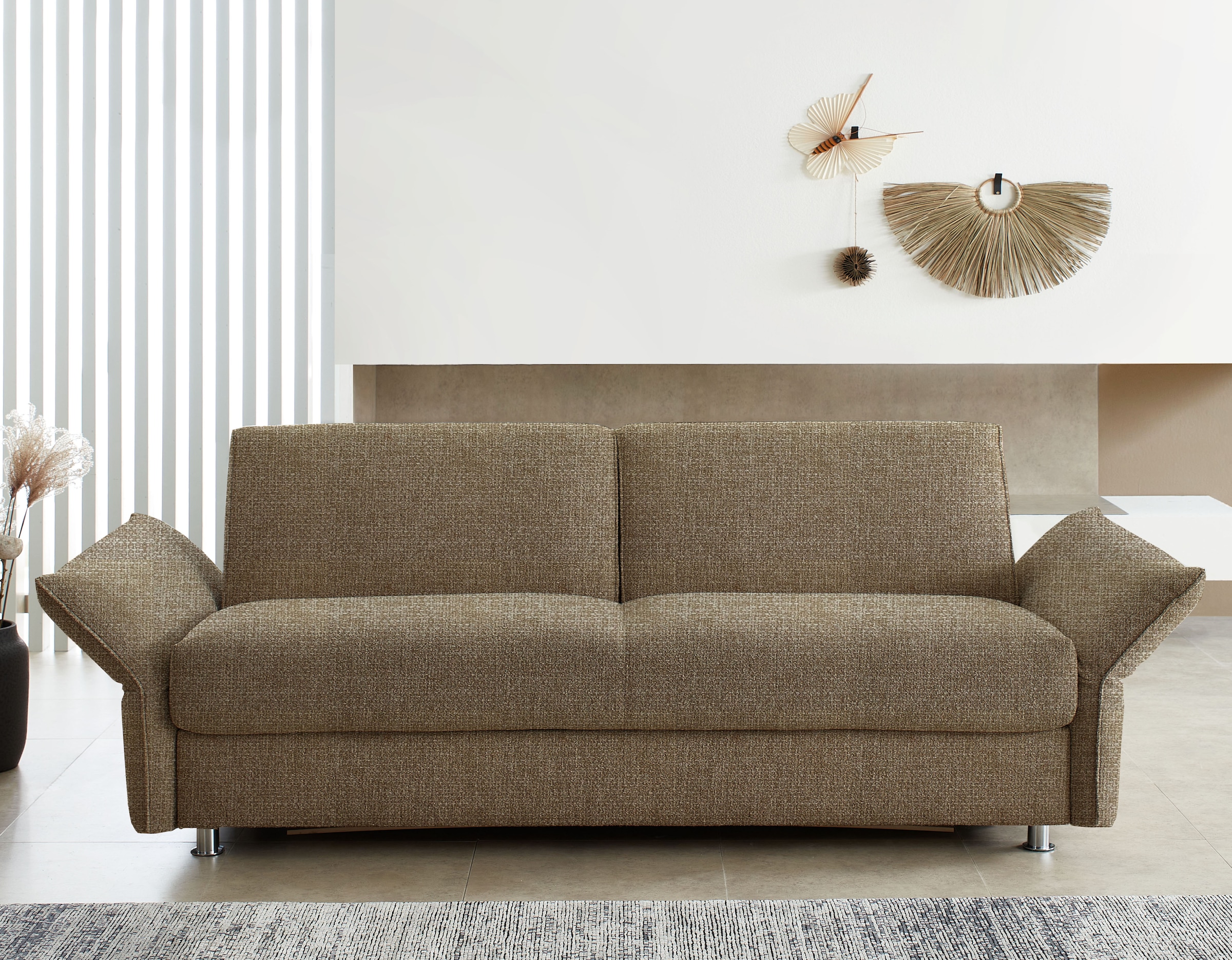 Bali Schlafsofa "LINA, Dauerschlaffunktion, 140 u. 160 er Breiten", durchge günstig online kaufen