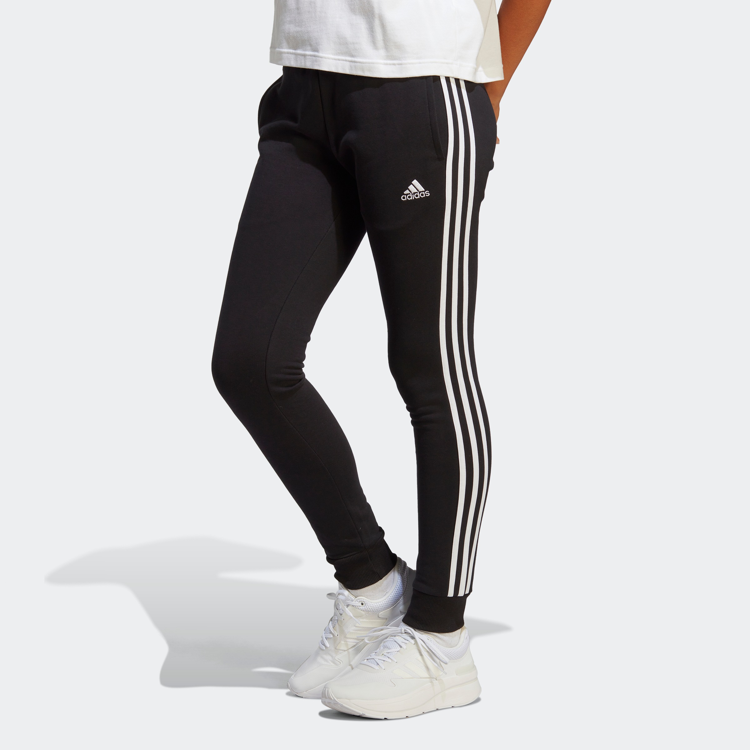 adidas Sportswear Sporthose "W 3S FT CF PT", (1 tlg.) günstig online kaufen