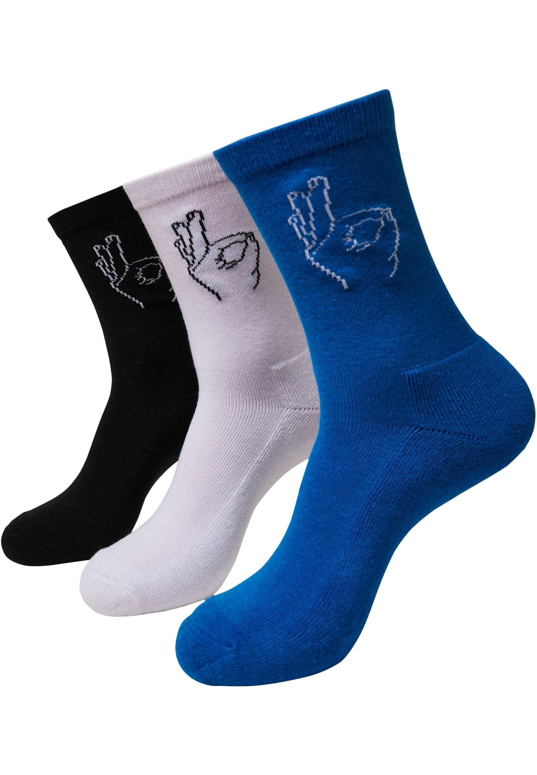 MisterTee Strümpfe "MisterTee Unisex Salty Socks 3-Pack" 1 Paar tlg. günstig online kaufen