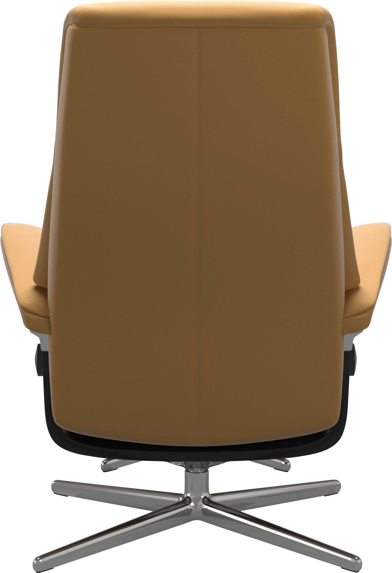 Stressless "View" mit Cross Base, Größe S, M & L, Holzakzent Schwarz günstig online kaufen