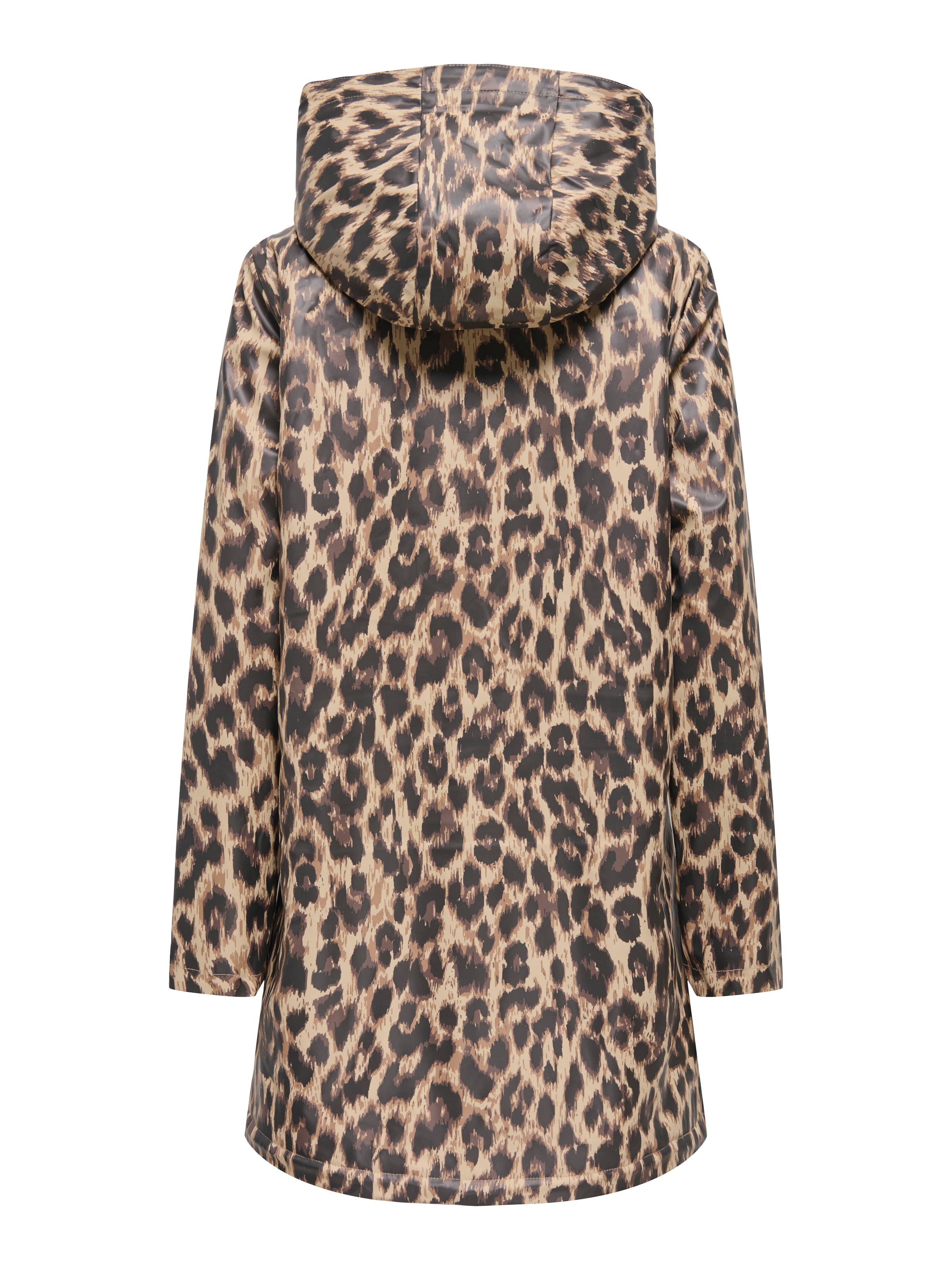 ONLY Funktionsmantel »ONLSALLY AOP TEDDY RAIN JACKET CC OTW« beschichtetes Material