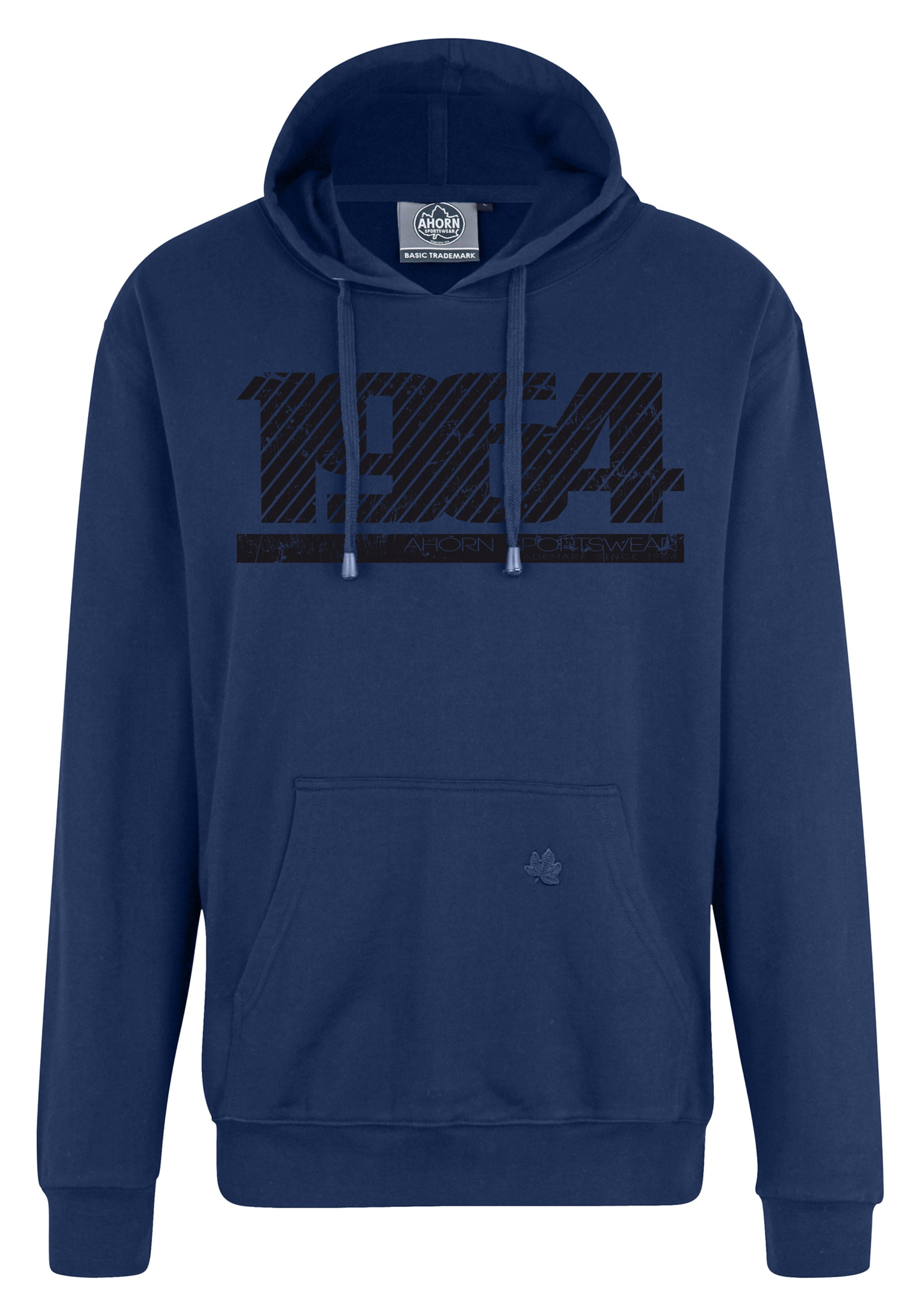 AHORN SPORTSWEAR Kapuzensweatshirt "GRAPHIC NUMBER", mit modischem Frontprint