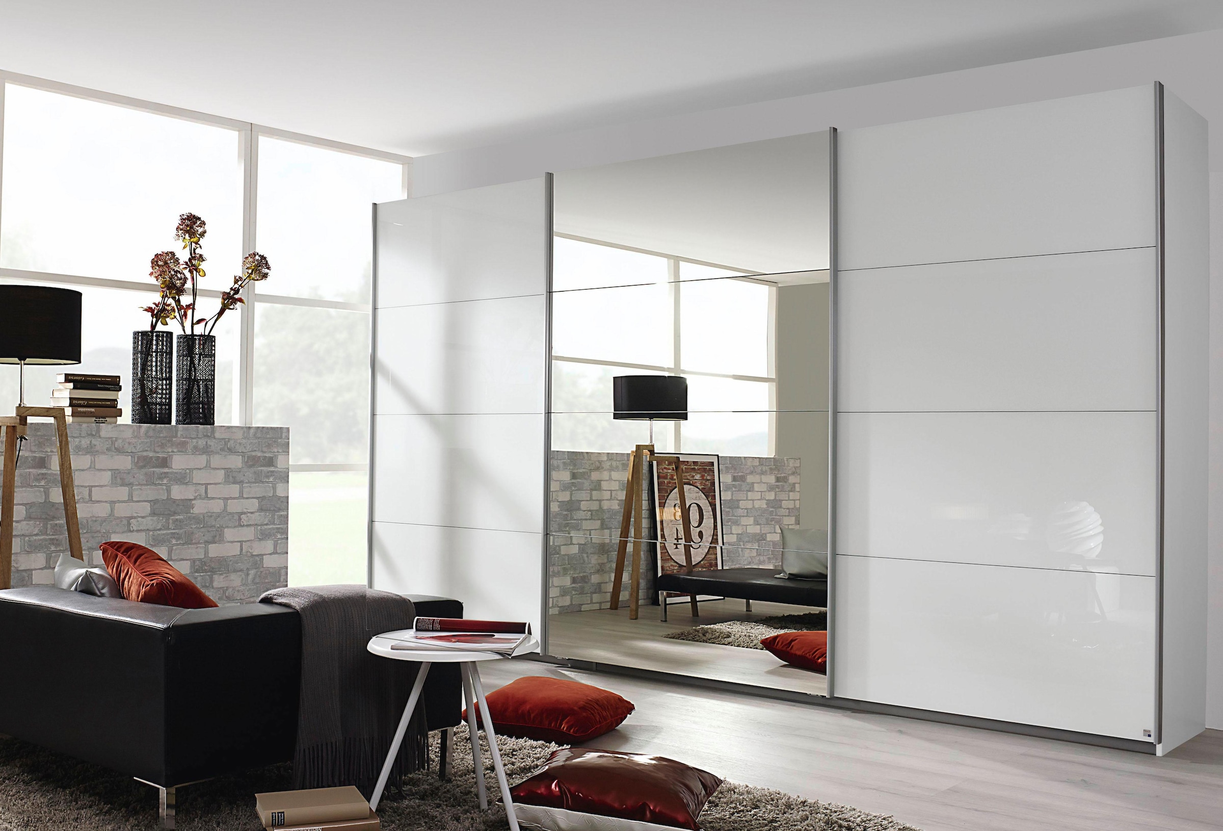 rauch Schwebetürenschrank "Kleiderschrank Schrank Garderobe Wäscheschrank A günstig online kaufen