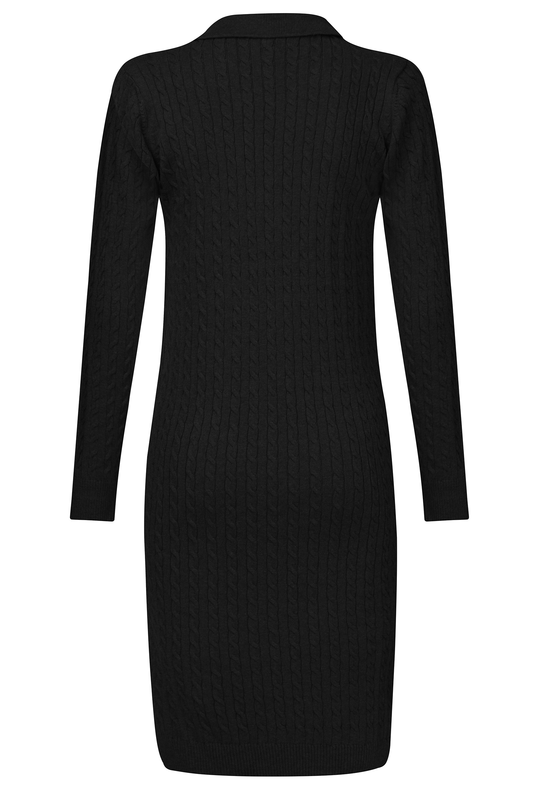 Felix Hardy Strickkleid »Langärmeliges Kabelstrickkleid«