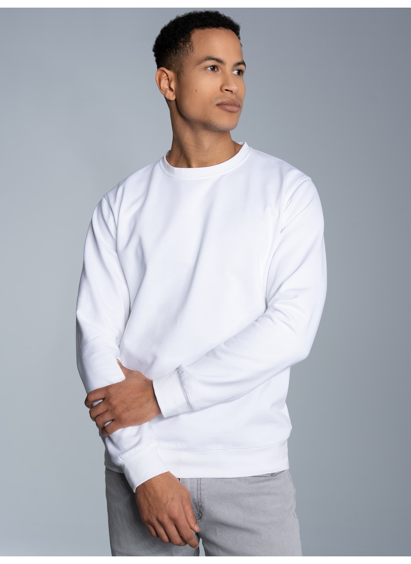 Trigema Sweatshirt »TRIGEMA Sweatshirt«
