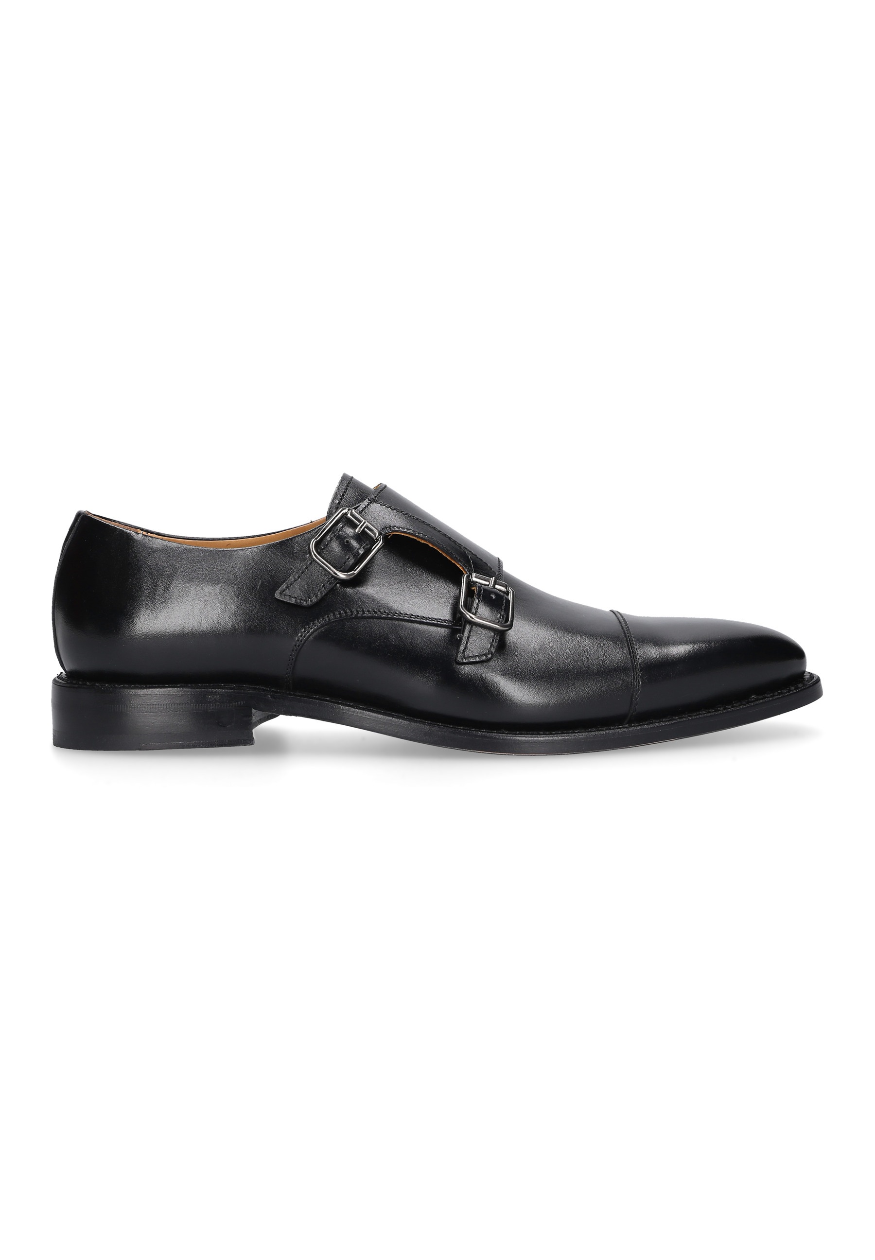 Henry Stevens Slipper »Liam CDM«, Herren Halbschuh Leder handgefertigt, Anzugschuh