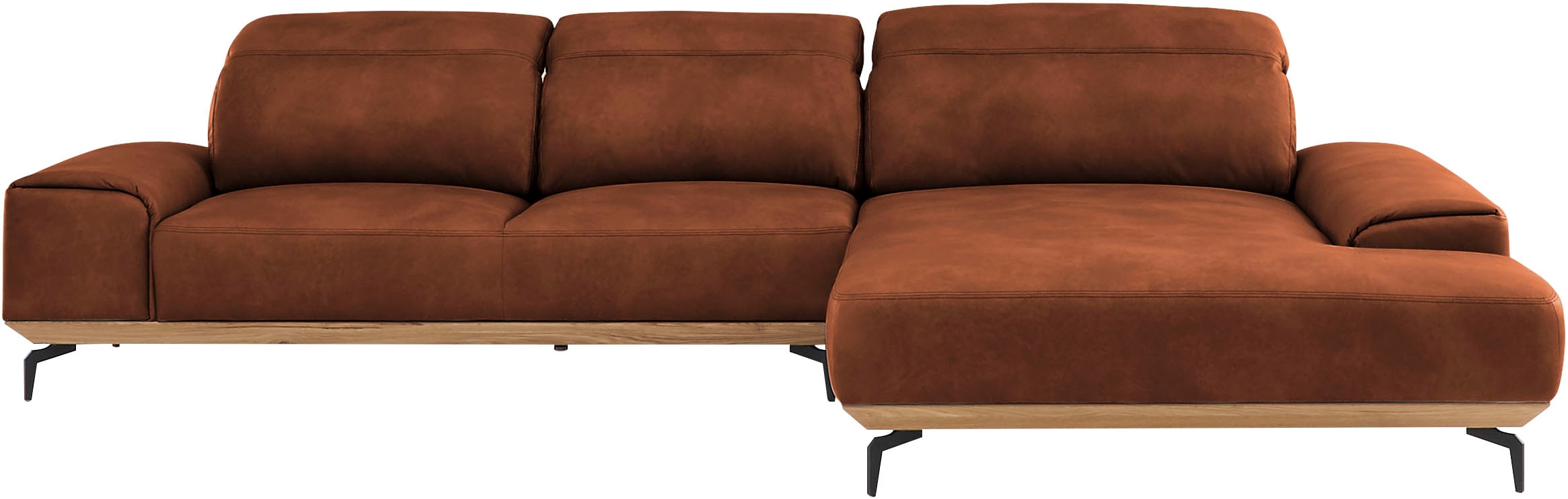 Musterring Wohnlandschaft "MR 2490 Ecksofa mit erstklassigem Sitzkomfort, L günstig online kaufen