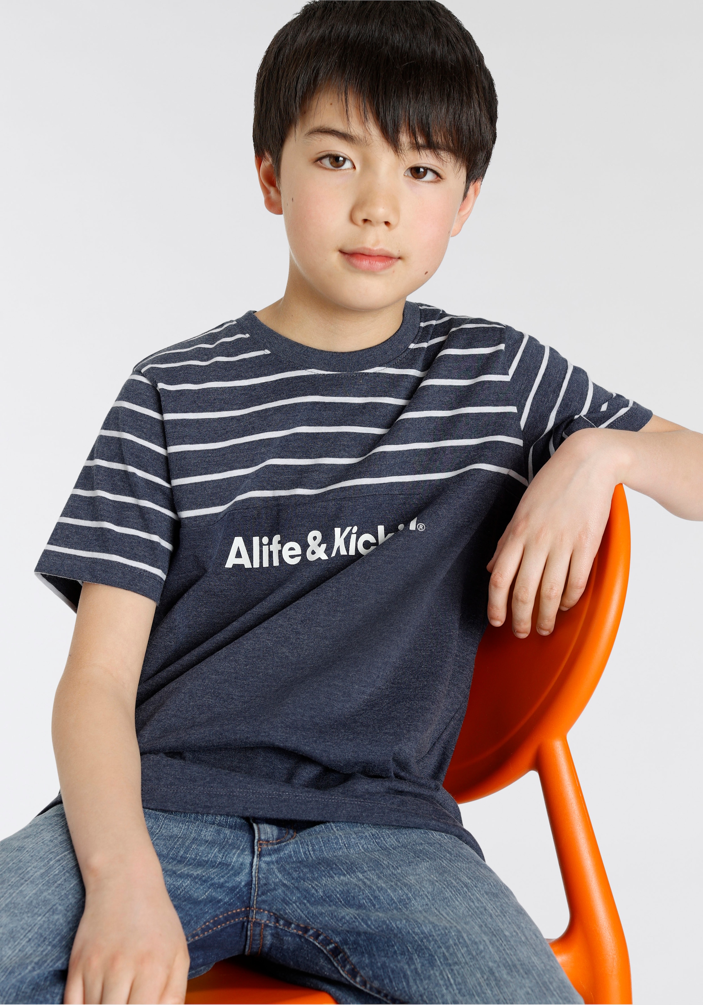  Alife & Kickin Marškinėliai »Colorbloc...