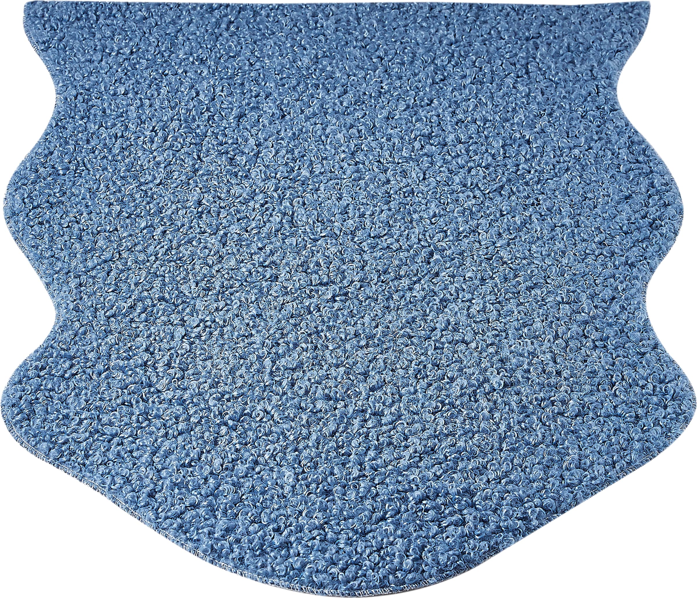 OTTO home Fellteppich "Lapua" fellförmig 25 mm Höhe Uni Farben, weich & fla günstig online kaufen