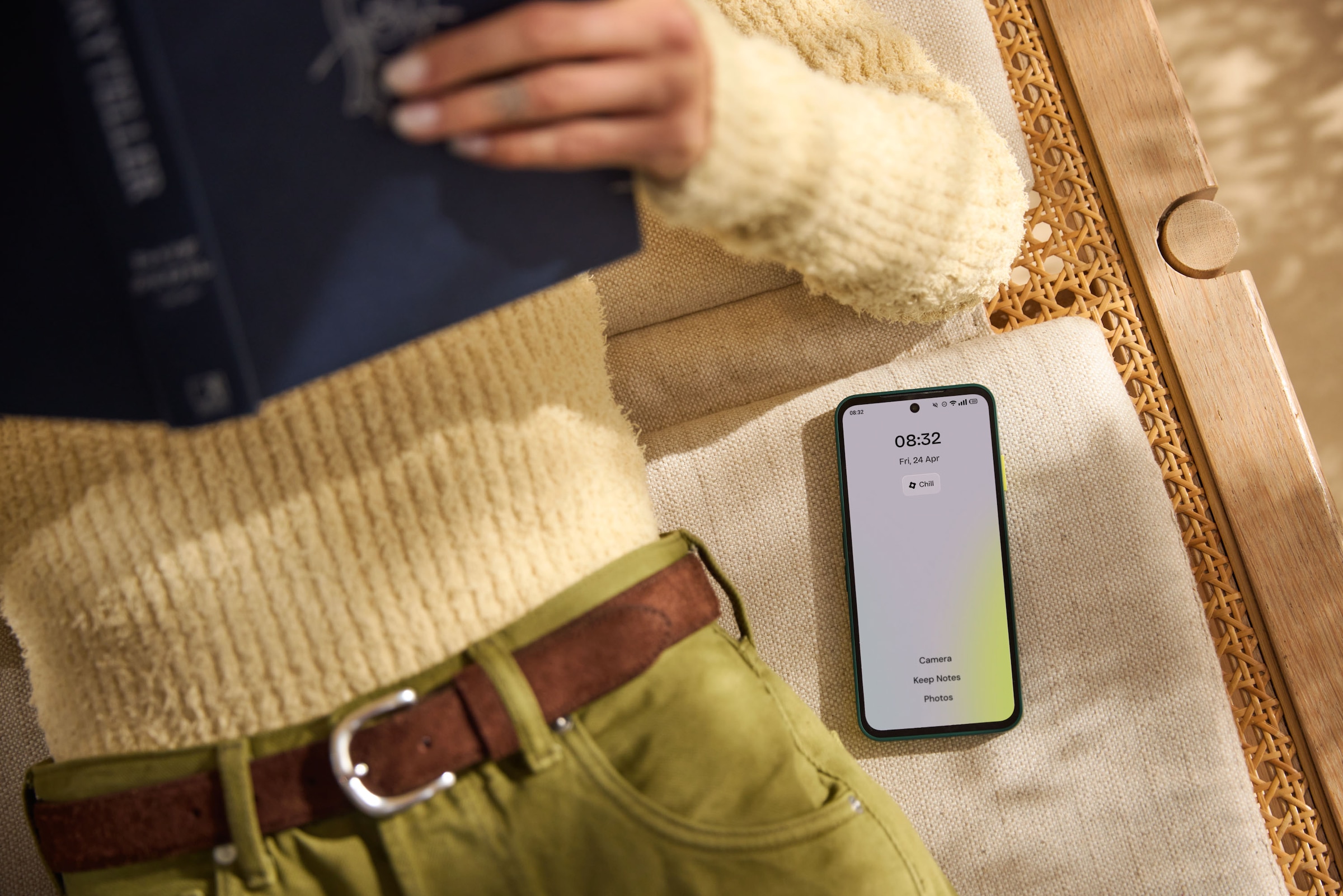 Fairphone Smartphone »Das Fairphone Gen. 6+ 12GB/256GB« forest green