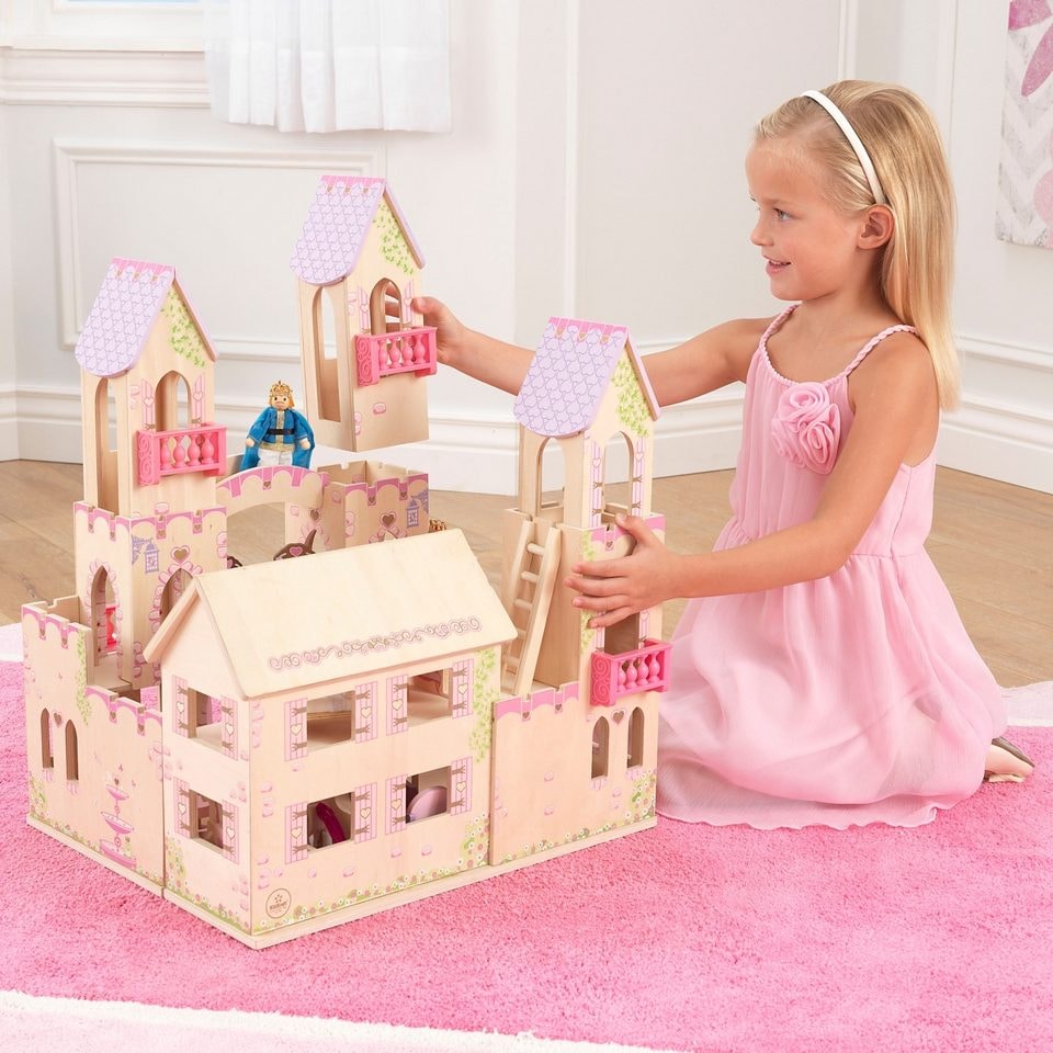 KidKraft® Puppenhaus »Prinzessinnen-Schloss«, inkl. Zubehör