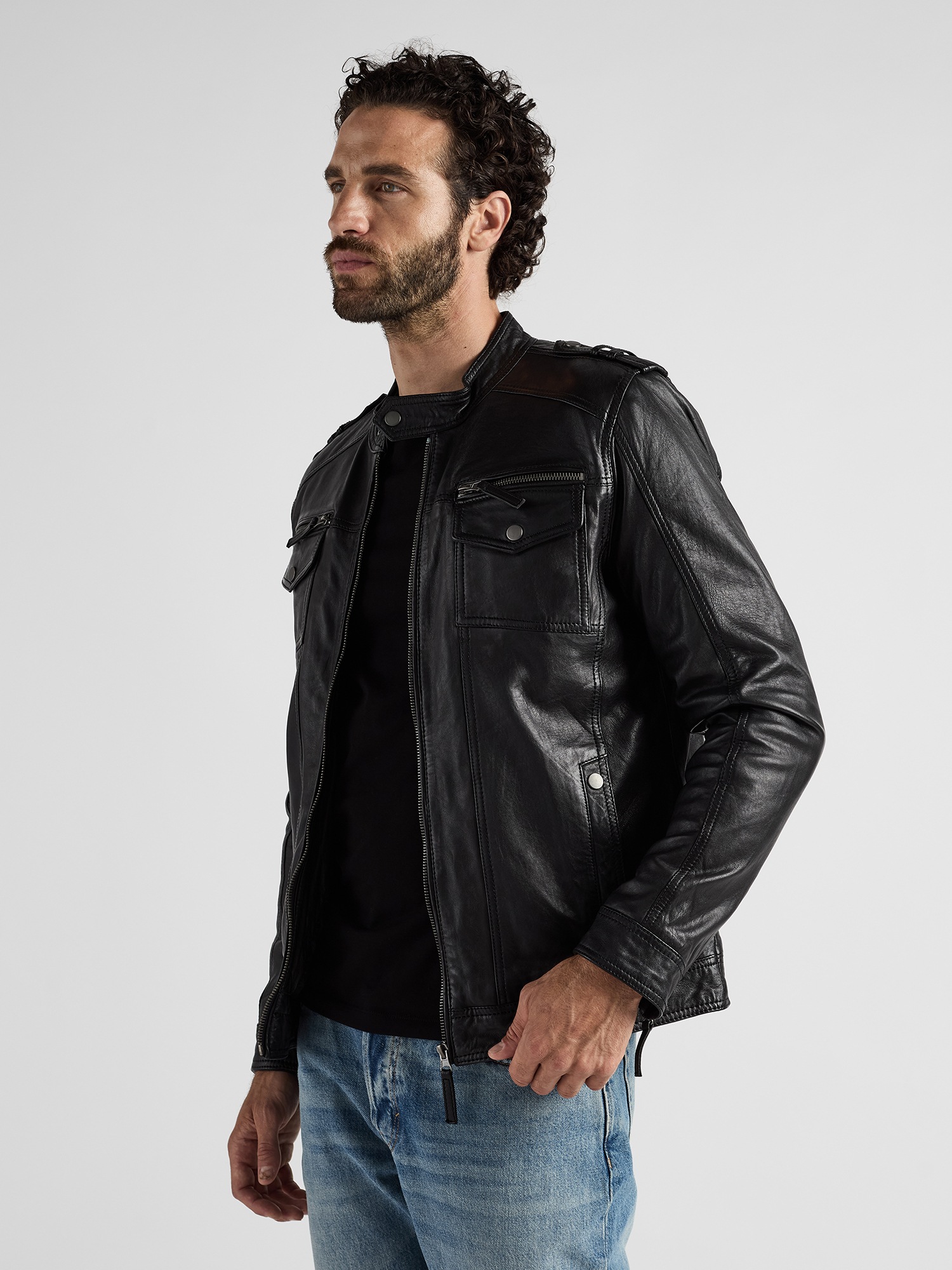 Thumbnail - JCC Bikerjacke "1101019-2"