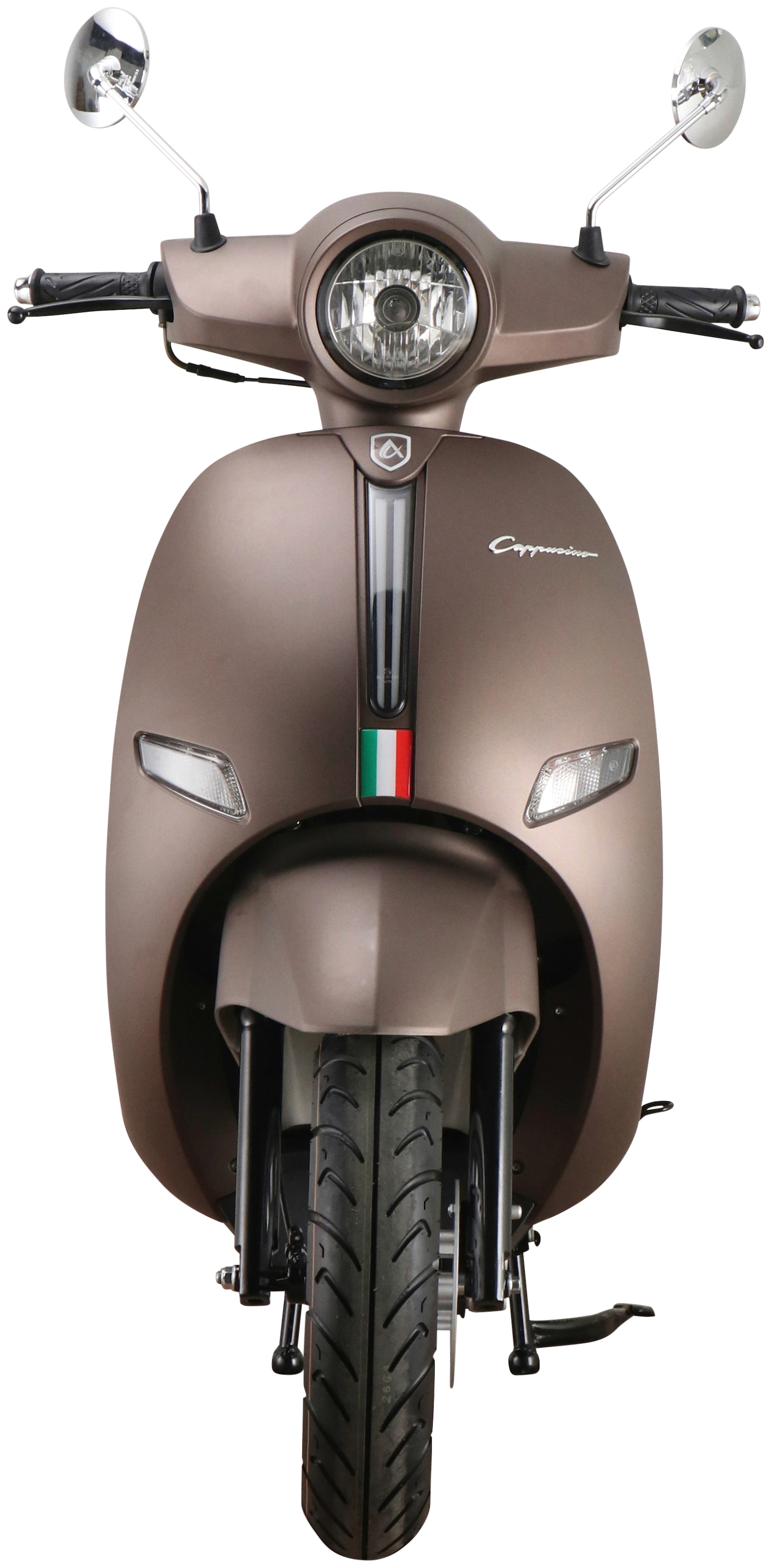 | »Cappucino«, Euro auf 2,99 Raten Motorroller km/h, 45 5, PS BAUR cm³, 50 Alpha Motors