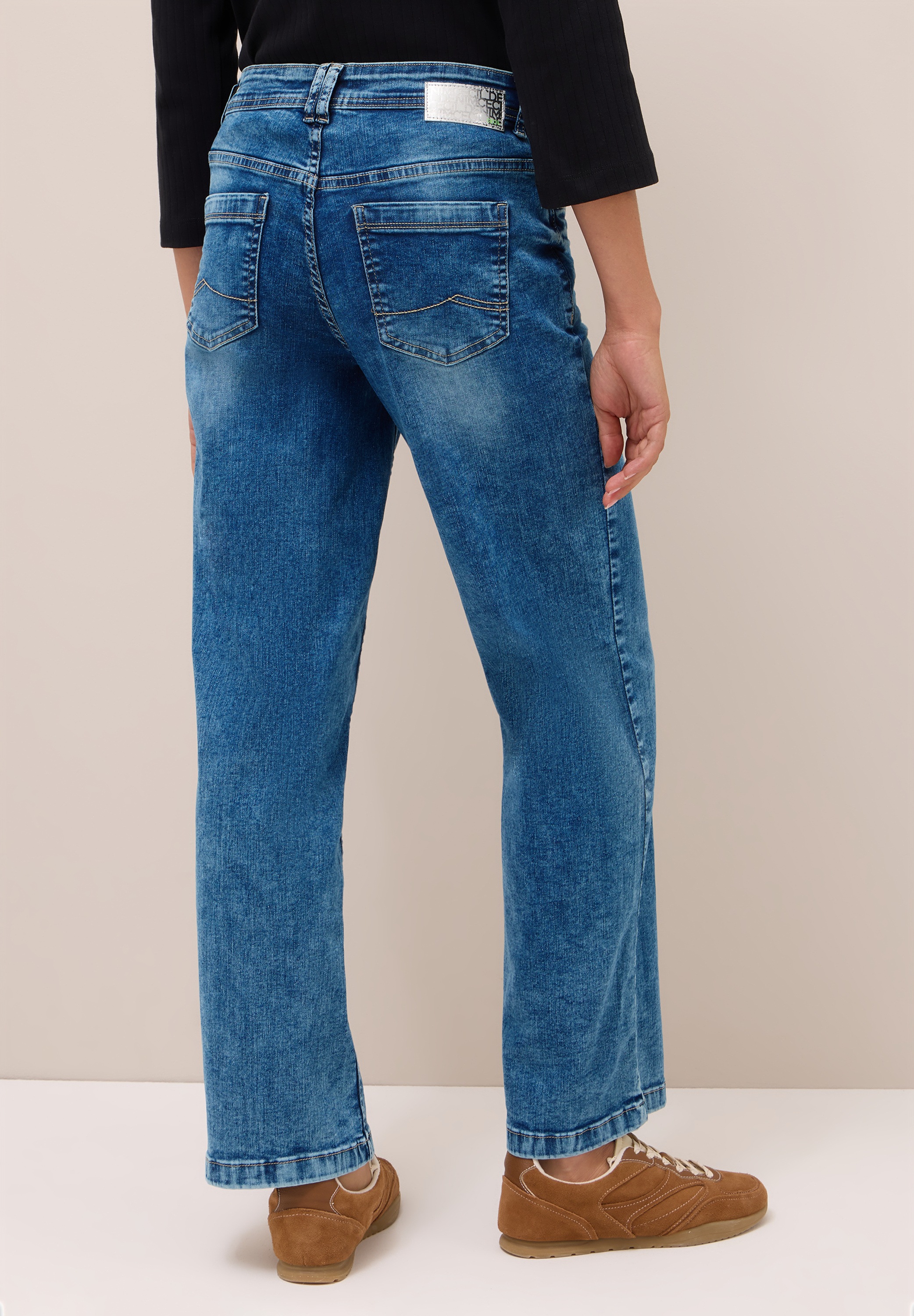 Cecil Weite Jeans "Style Neele", im Five-Pocket Style günstig online kaufen