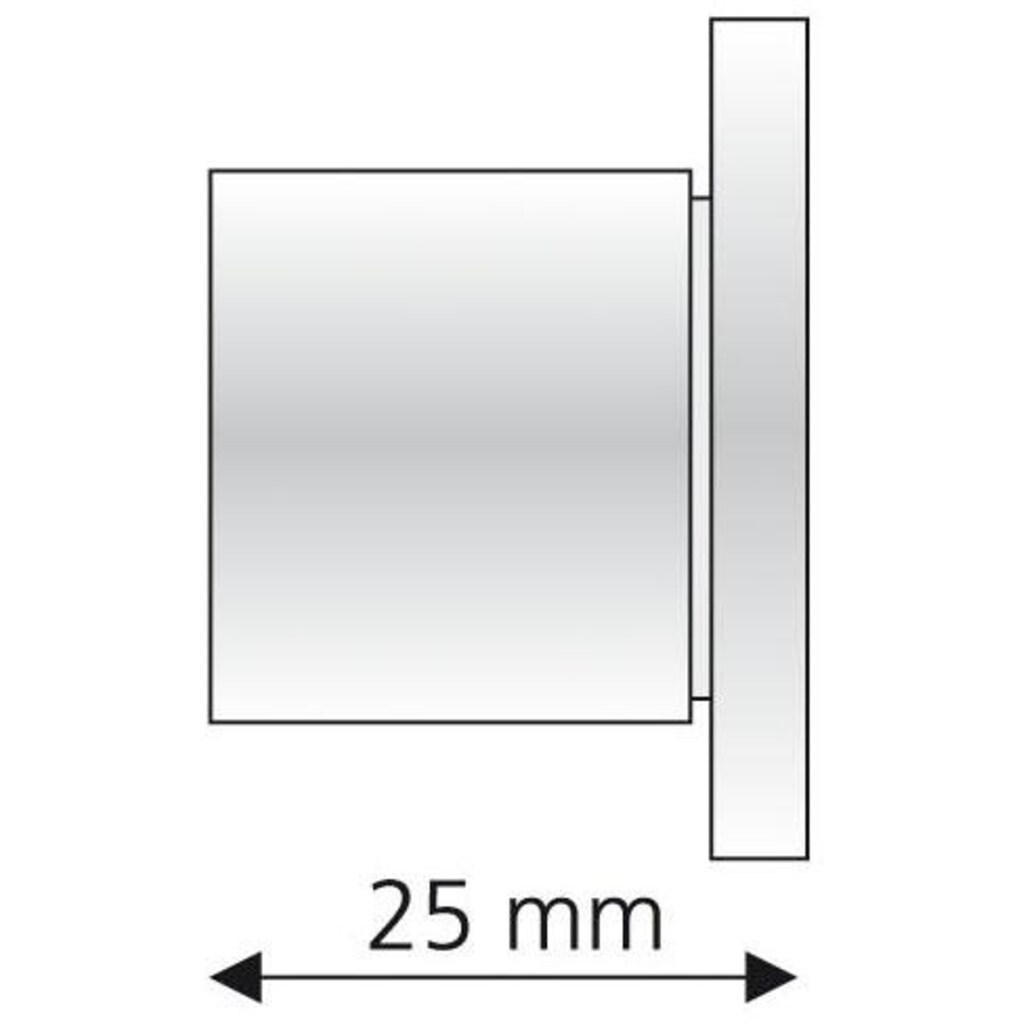 Liedeco Wandbefestigung, (1 St.)