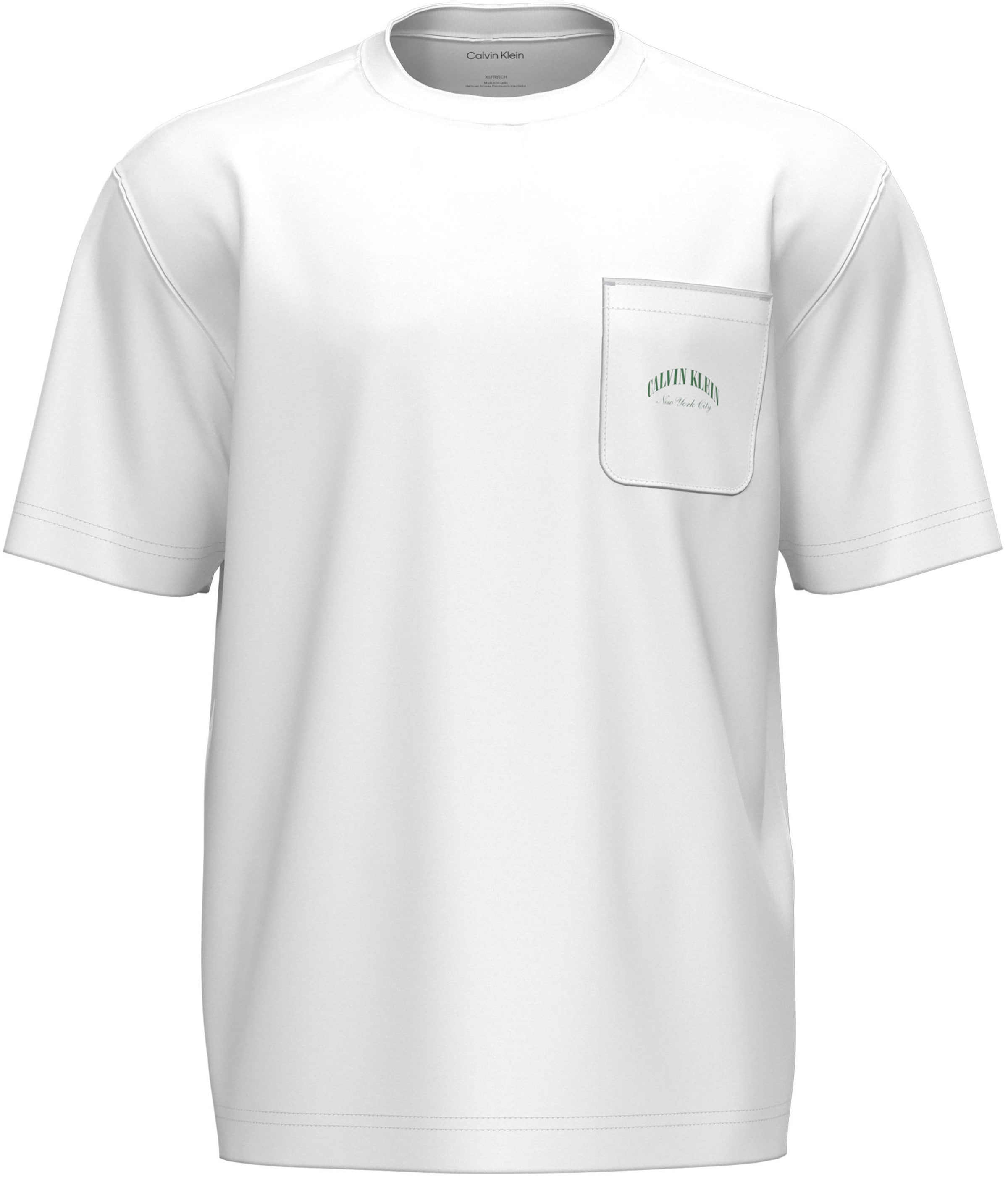 Calvin Klein Underwear T-Shirt "HERITAGE CREST S/S CREW NECK" Regular fit m günstig online kaufen