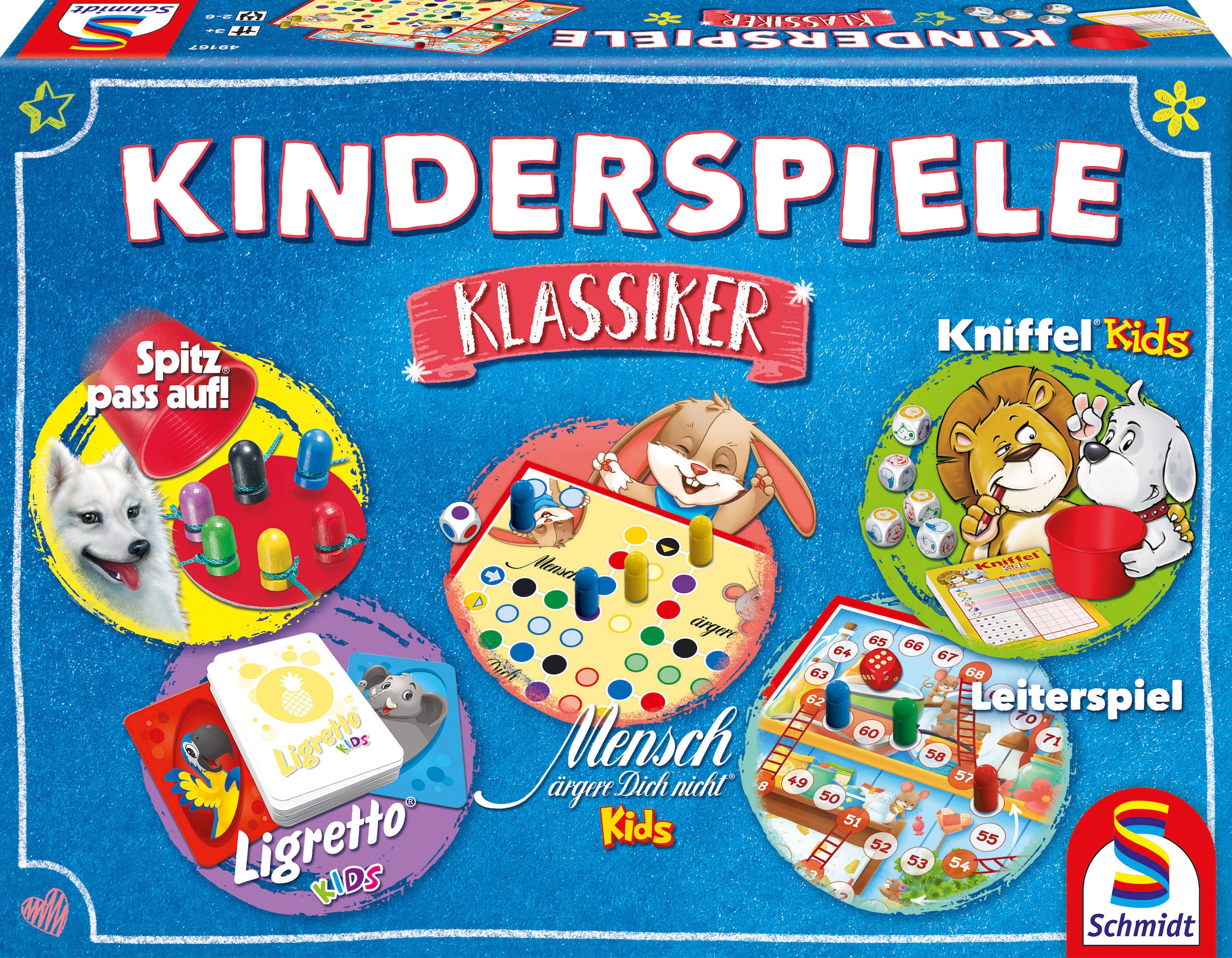 Schmidt Spiele Spielesammlung »Kinderspiele Klassiker«