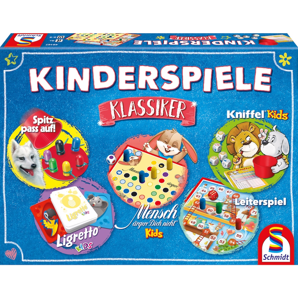 Schmidt Spiele Spielesammlung »Kinderspiele Klassiker«