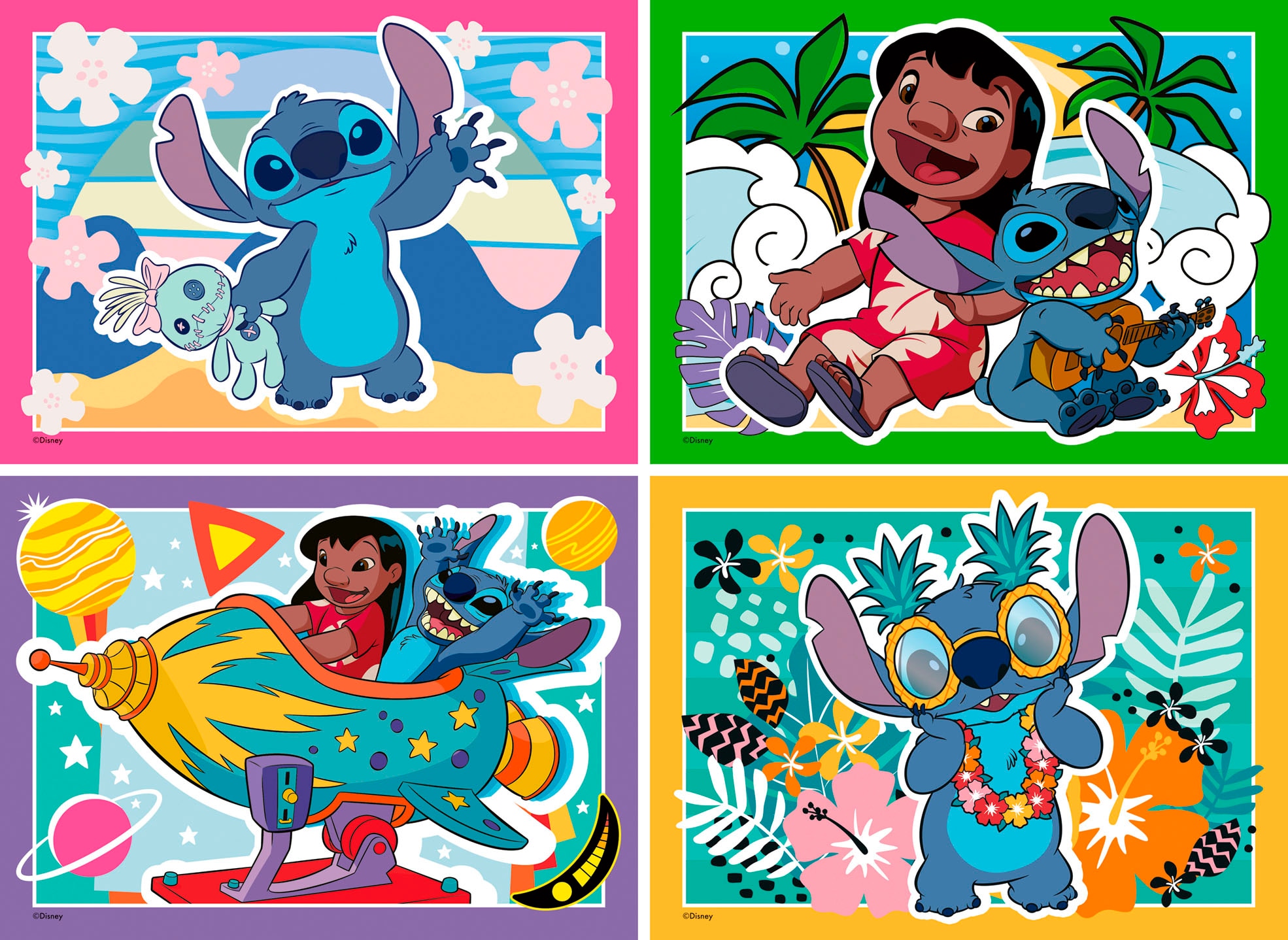 Ravensburger Puzzle »Speedy Puzzle, Disney Stitch, Stitch«, Made in Europe