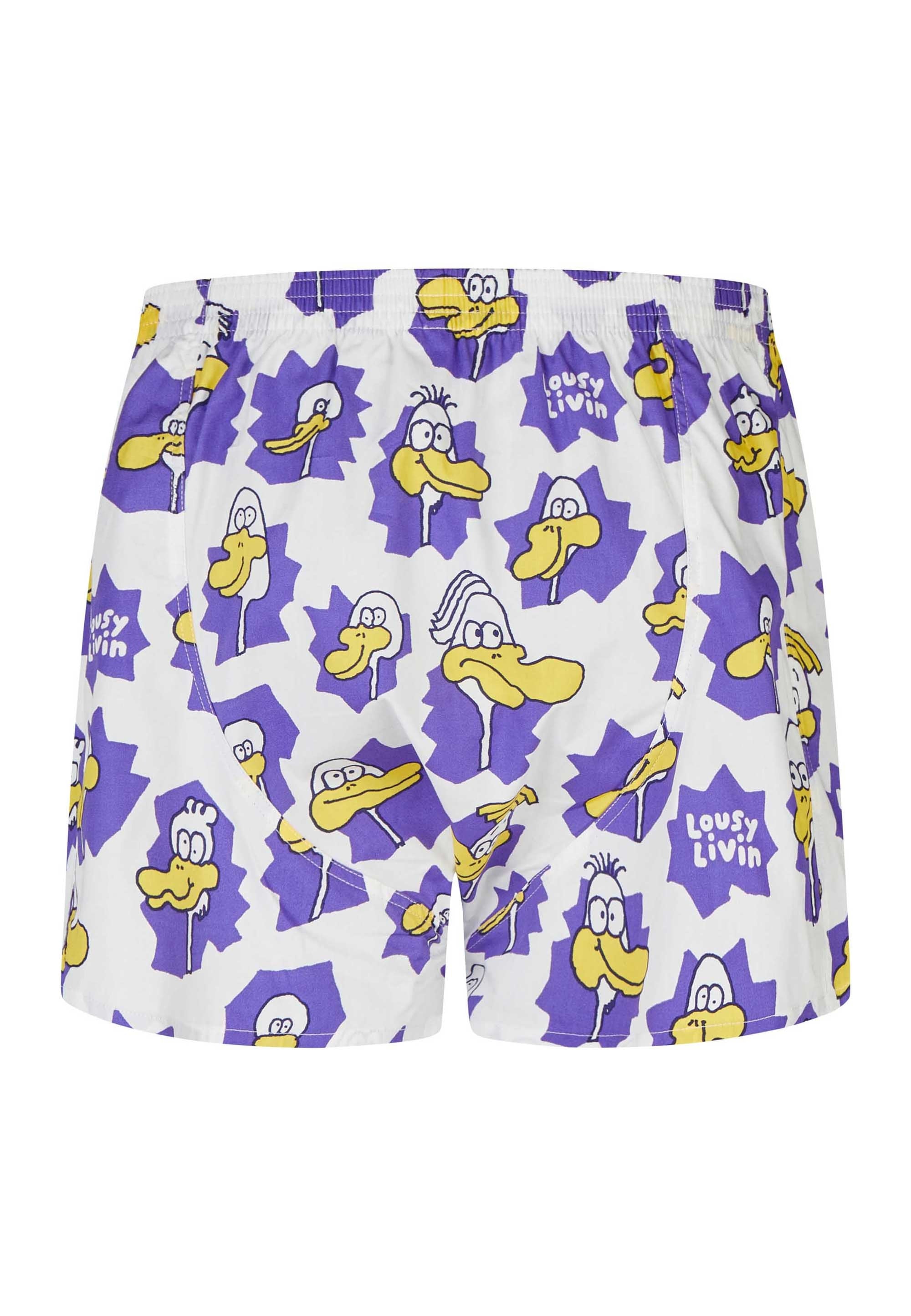 Lousy Livin Boxershorts »Into the Blue« mit lässigen Allover-Prints