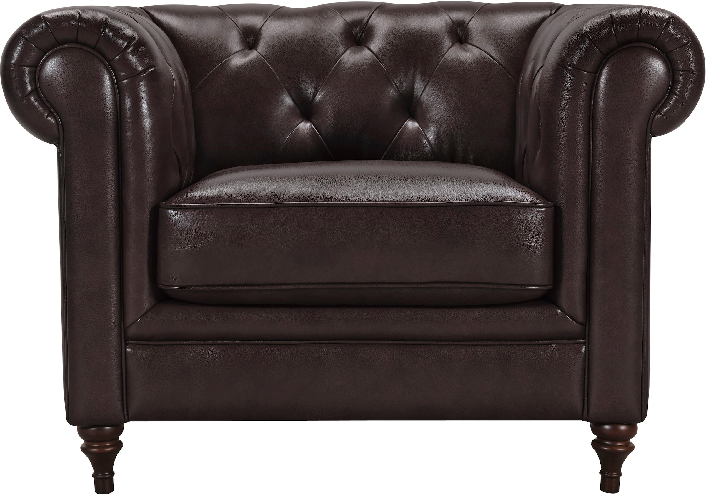 Home affaire Chesterfield-Sessel »Chambal«, mit klassischer Knopfheftung