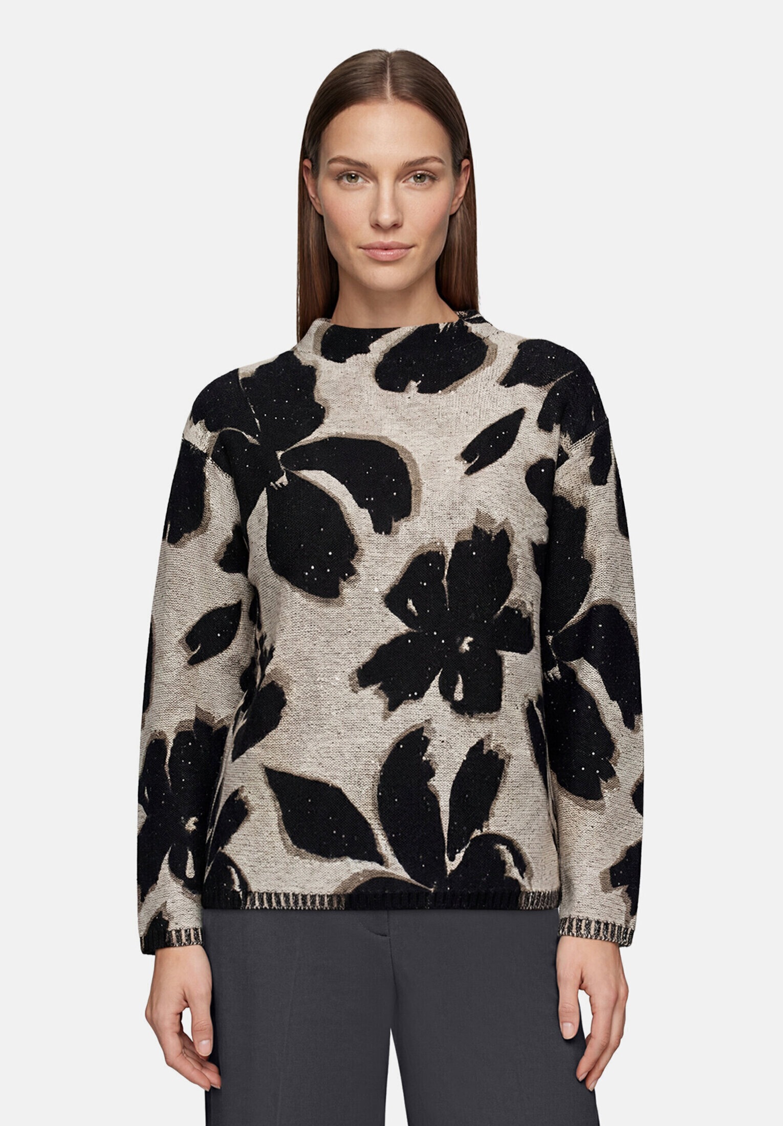 Betty Barclay Strickpullover »Damen mit Stehkragen« 1