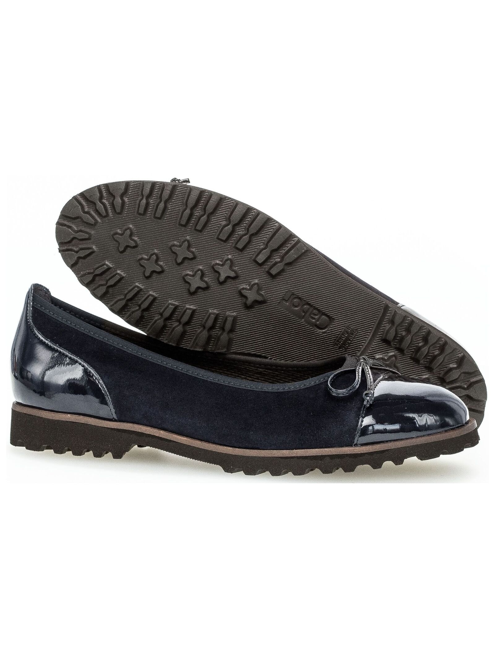 Gabor Ballerina »Gabor Ballerinas Leder/Textil«