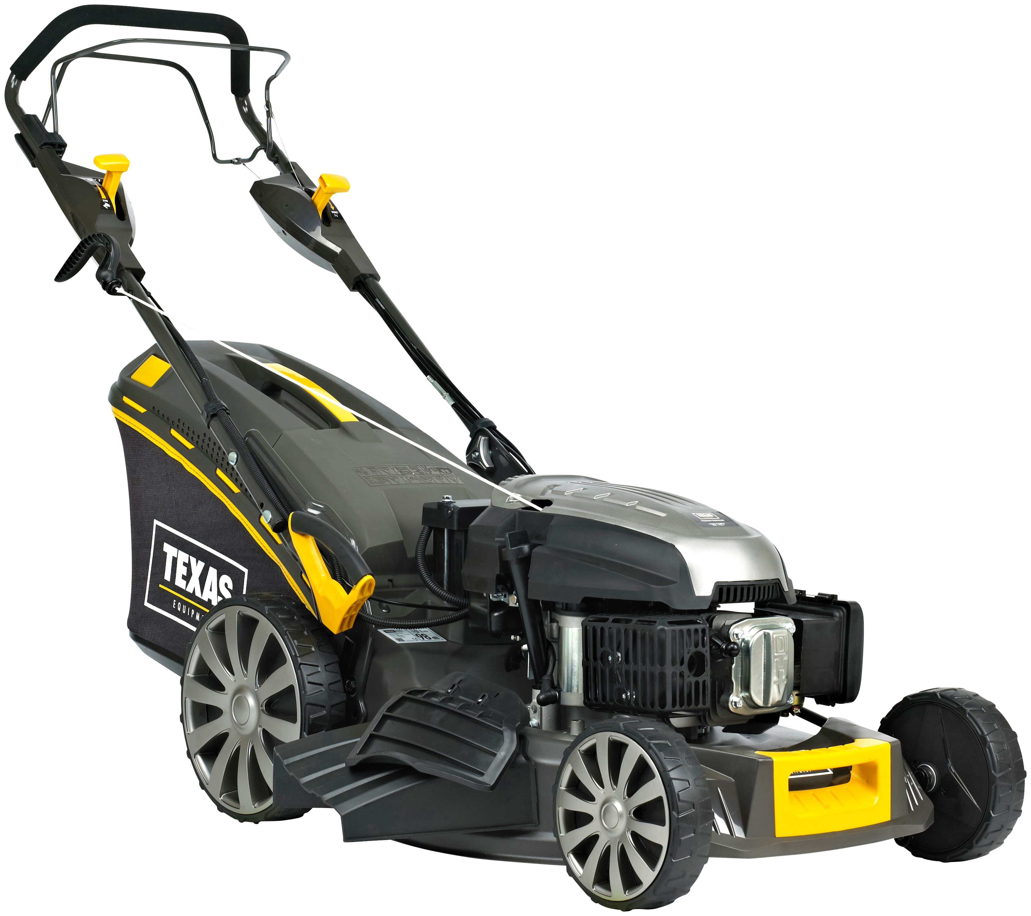 Benzinrasenmäher TEXAS, grau, Rasenmäher, "5370TR/WE"