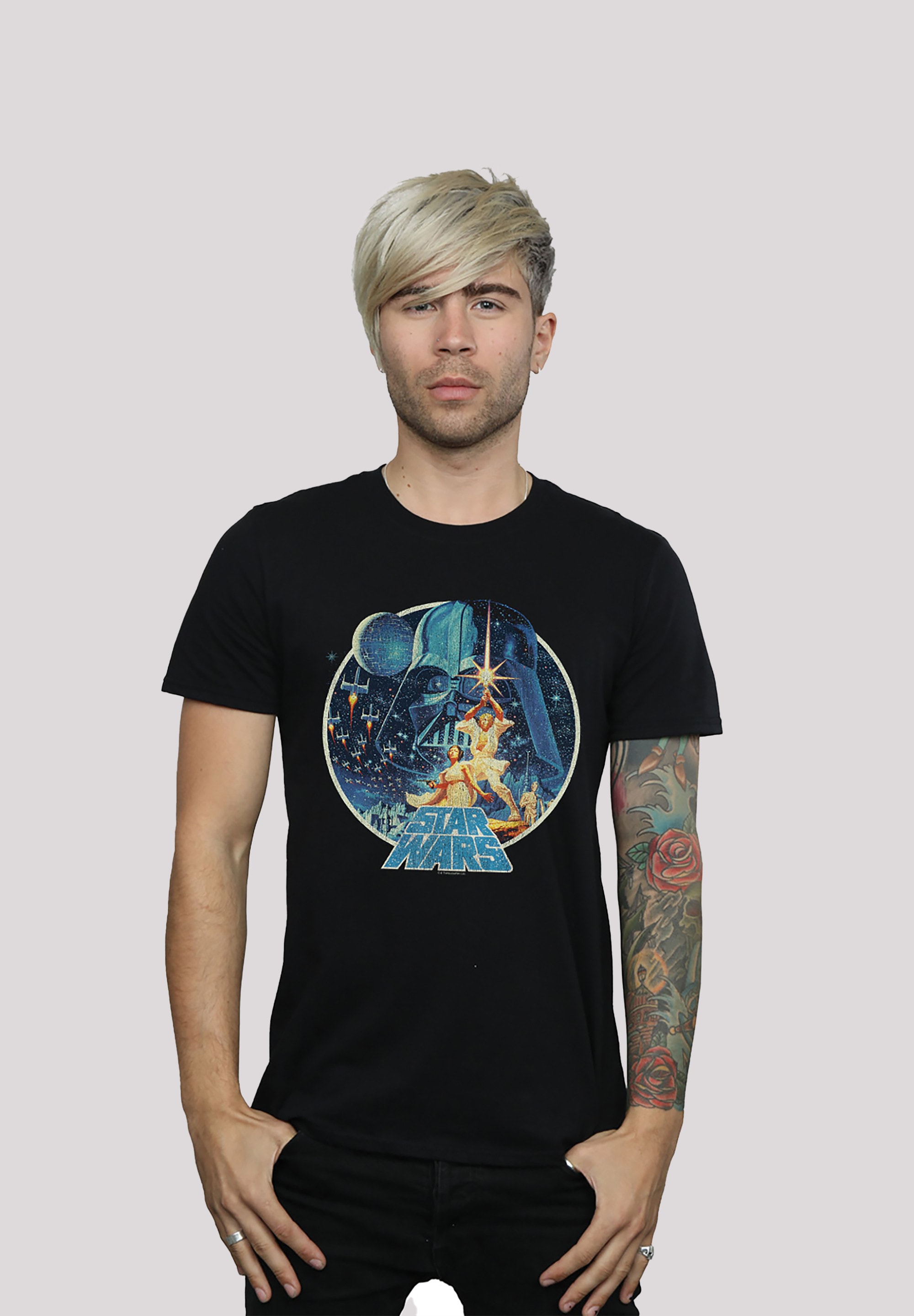 [Spezielle Produkte] F4NT4STIC T-Shirt »Star Wars der ▷ Vintage - Premium Krieg BAUR | bestellen Print Sterne«, Victory