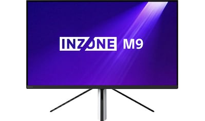 Sony Gaming-Monitor »INZONE M9«, 68 cm/27 Zoll, 3840 x 2160 px, 4K Ultra HD, 1 ms... kaufen