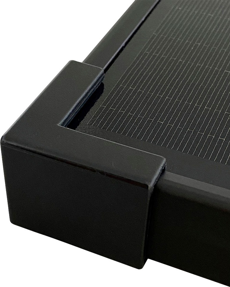 offgridtec Solarmodul »OLP 10W Solarpanel 12V Schindeltechnologie PERC«, innovative PERC-Technologie