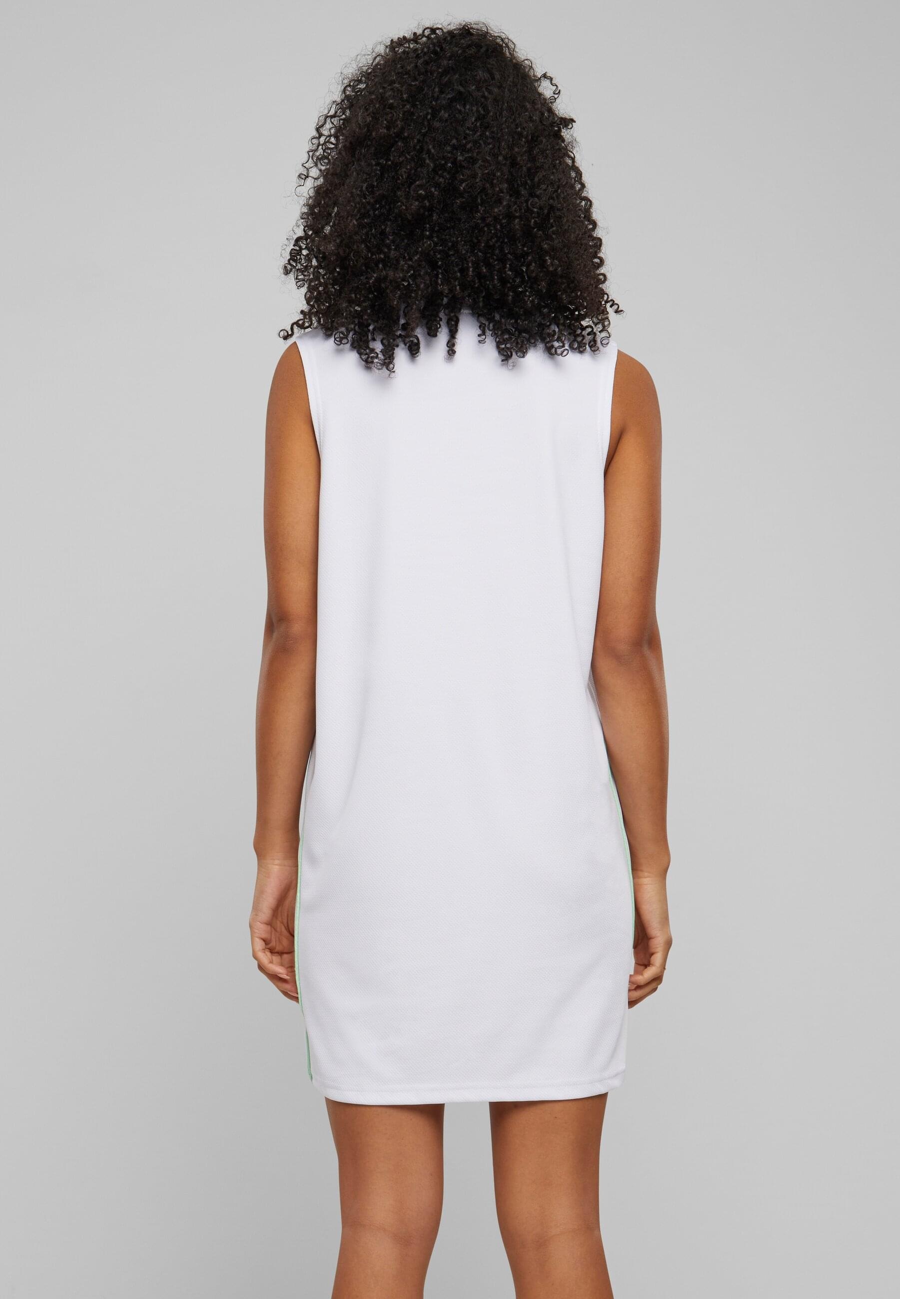 Fubu Shirtkleid »Fubu Damen FW221-009-1 FUBU Athletics Harlem Sleeveless Dress«, (1 tlg.)