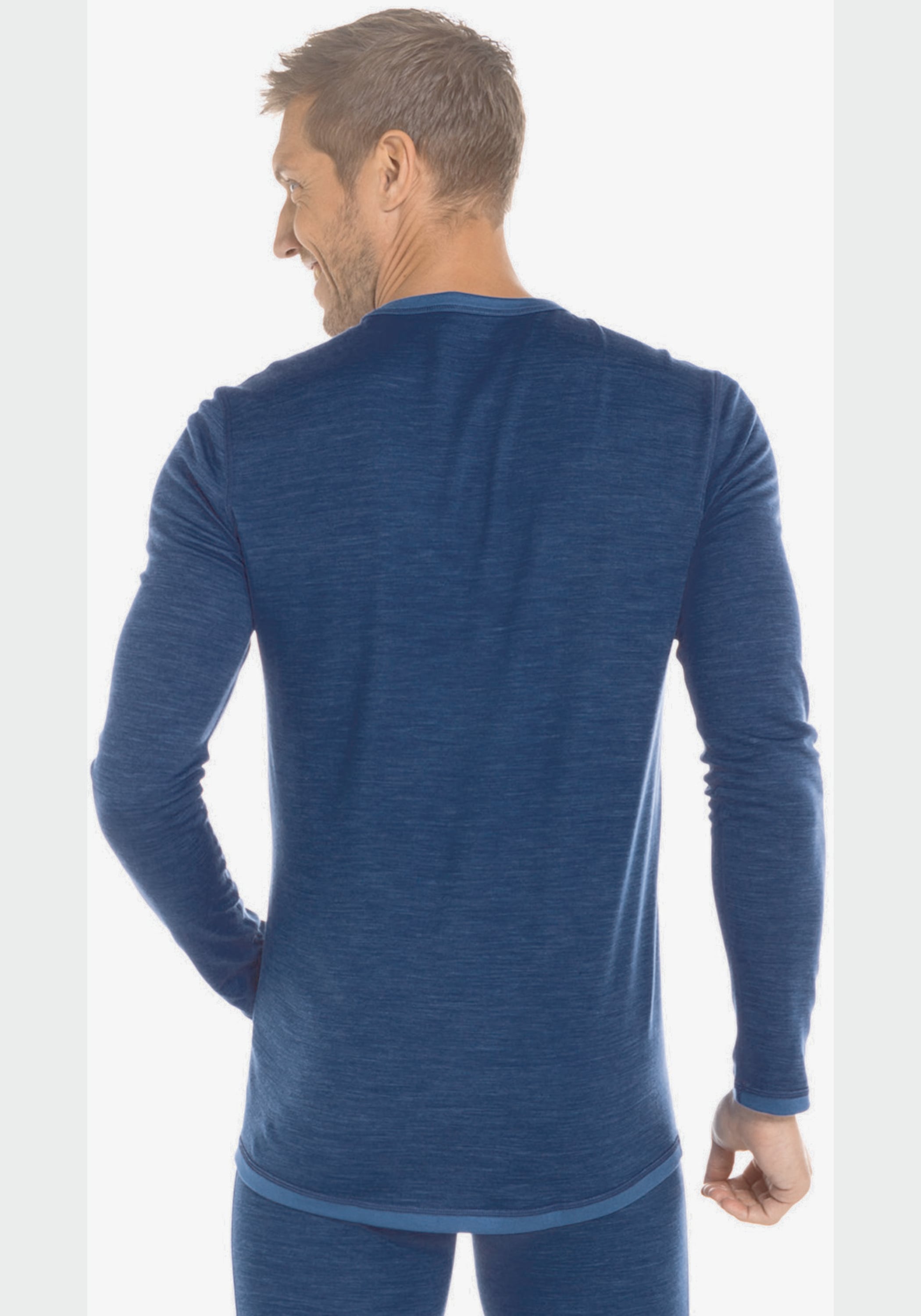 Schöffel Funktionsshirt "Merino Sport Shirt 1/1 Arm M" günstig online kaufen