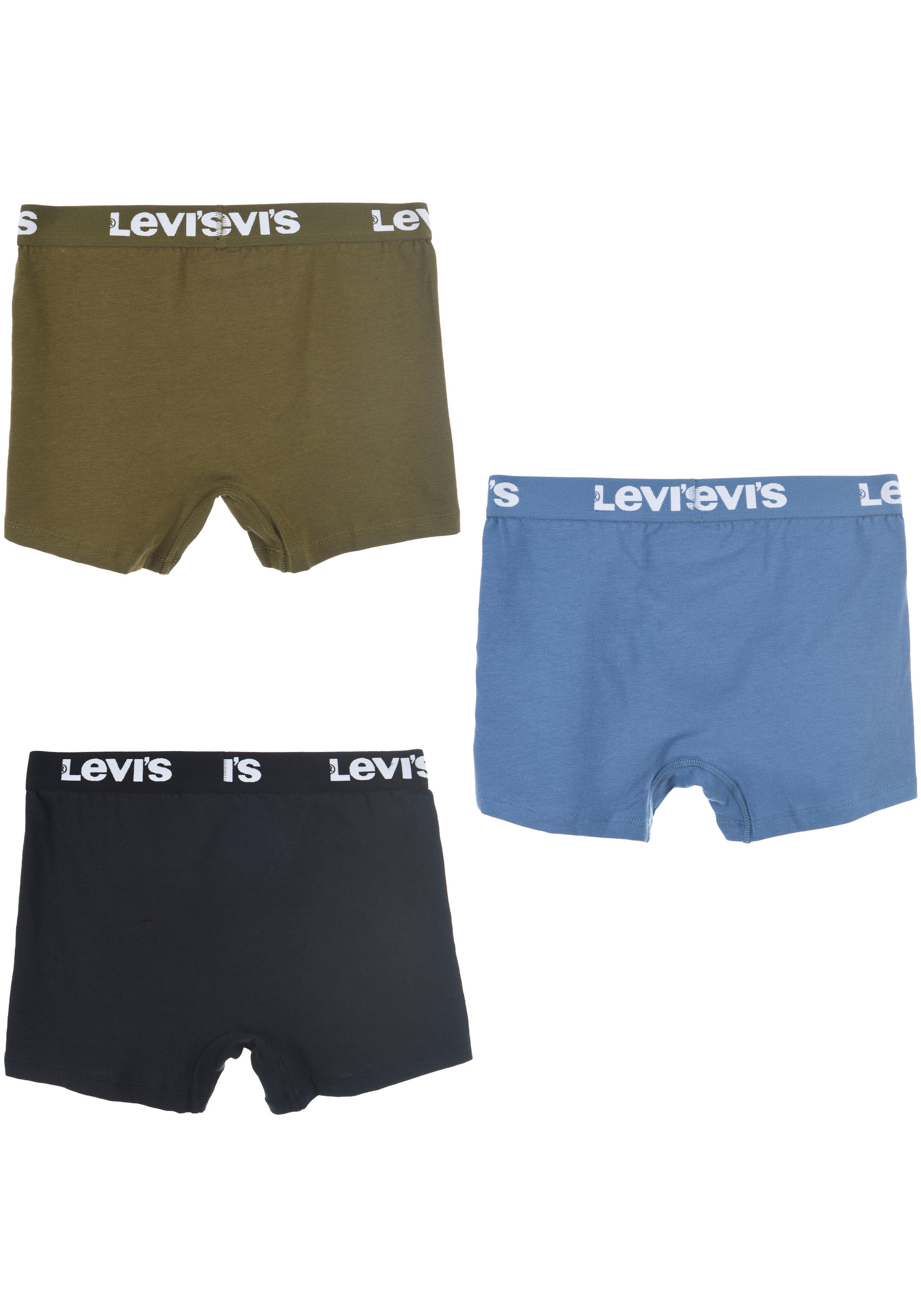 Levi's® Kids Boxershorts »BOXER BRIEF«, (Packung, 3 St.), for BOYS