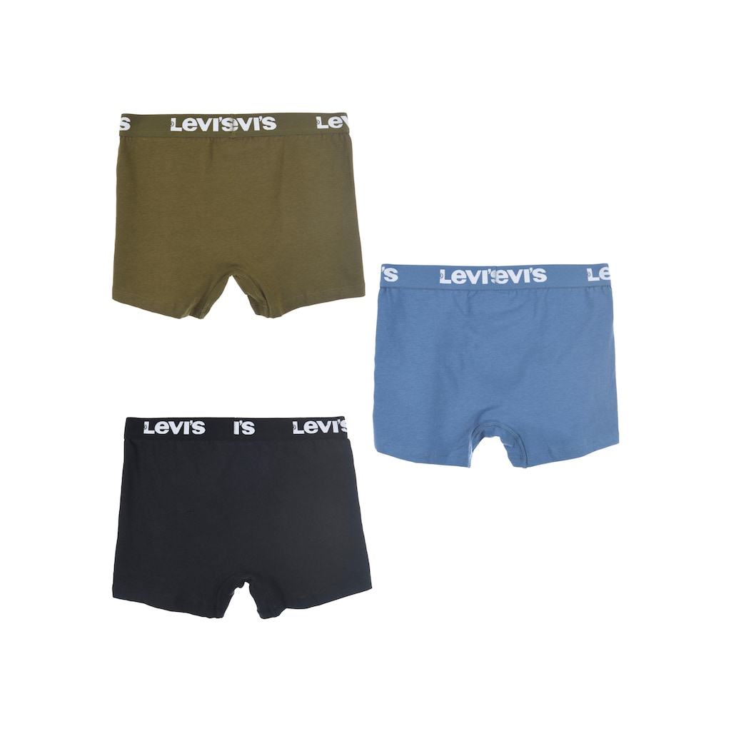 Levi's® Kids Boxershorts »BOXER BRIEF«, (Packung, 3 St.)