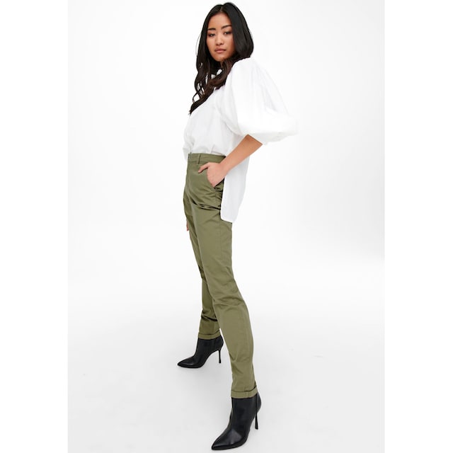 ONLY Chinohose »ONLPARIS REG CHINO PANT« online bestellen | BAUR